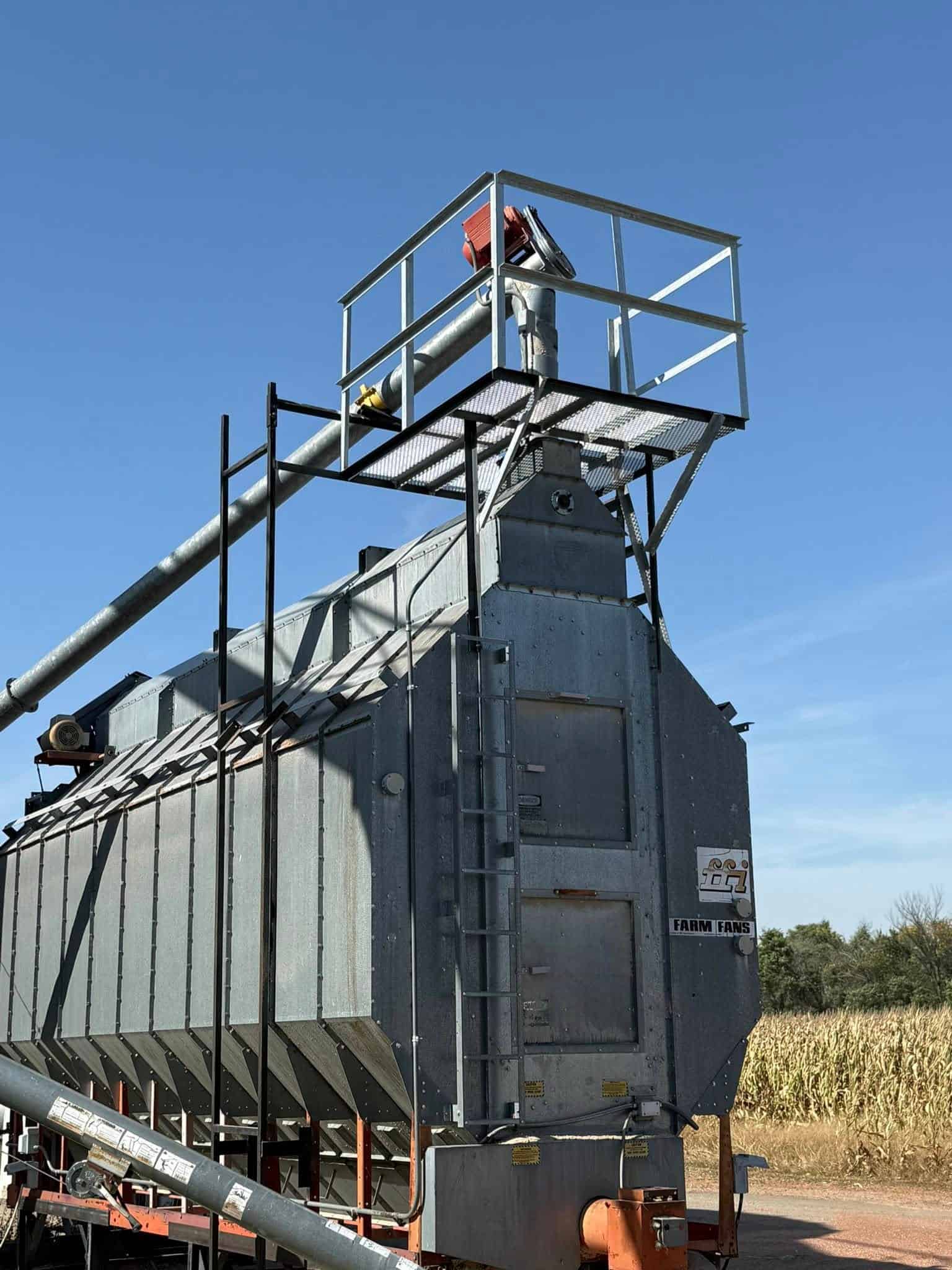 Platform & Stair Fabrication image