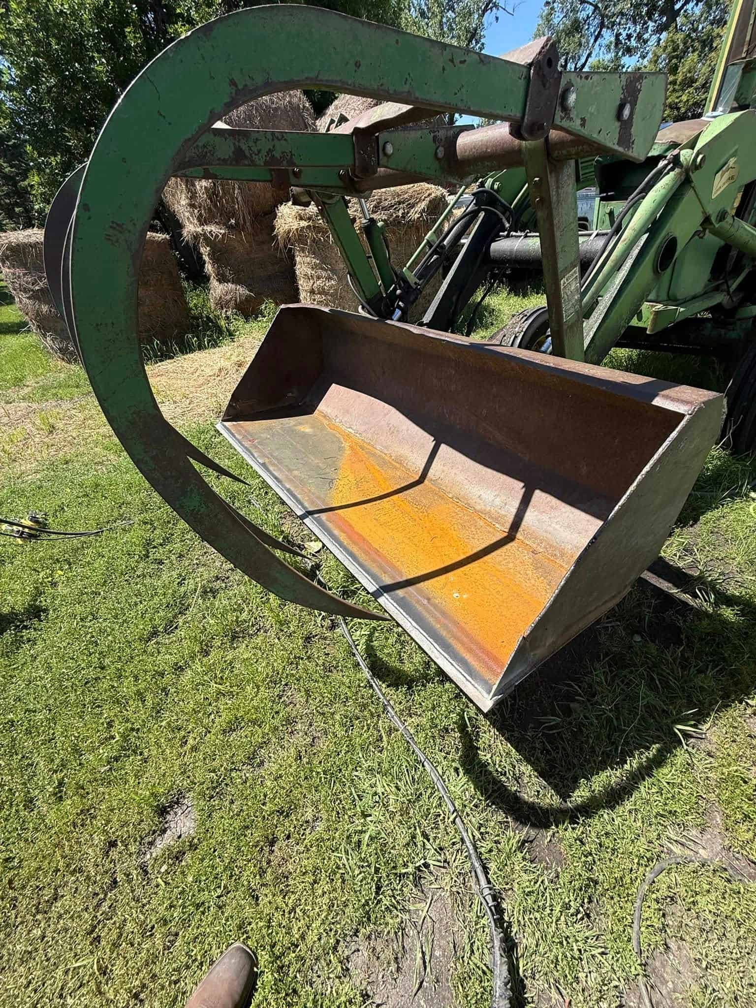 Skid & Attachment Fabrication image