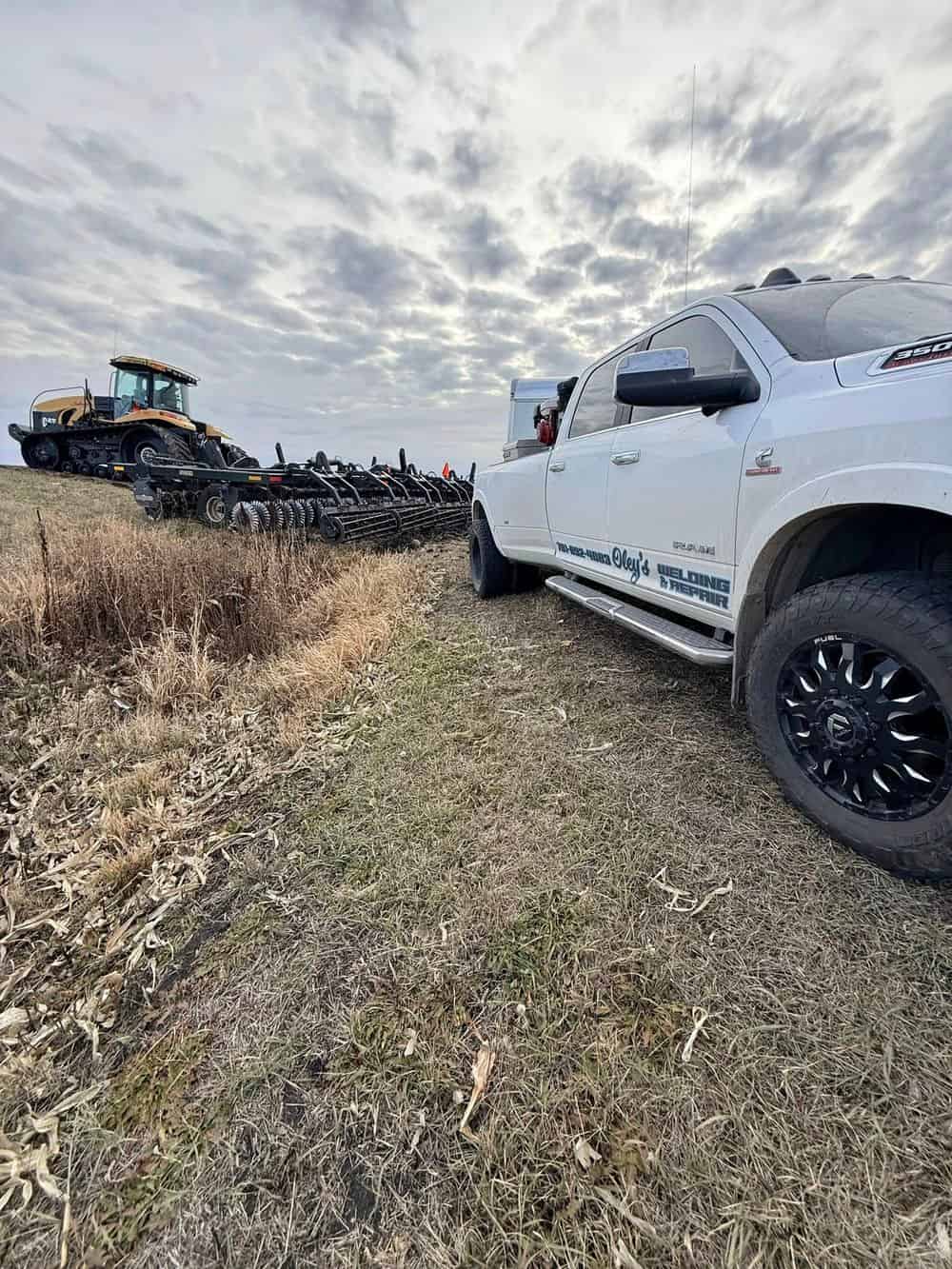 Heavy Equipment Welding image