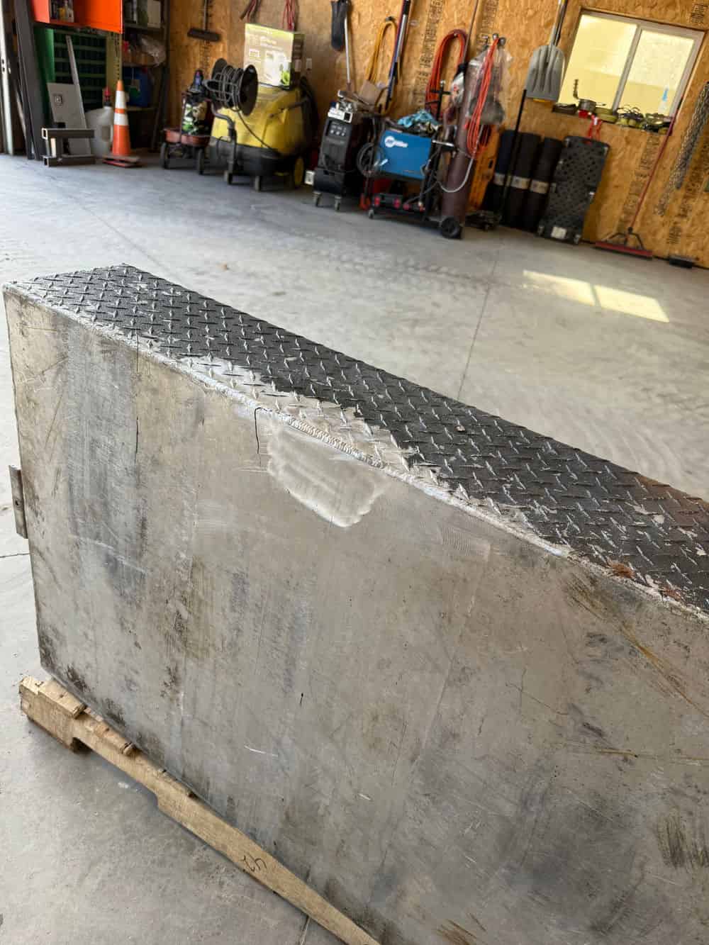 Fuel Tank Welding & Repair image