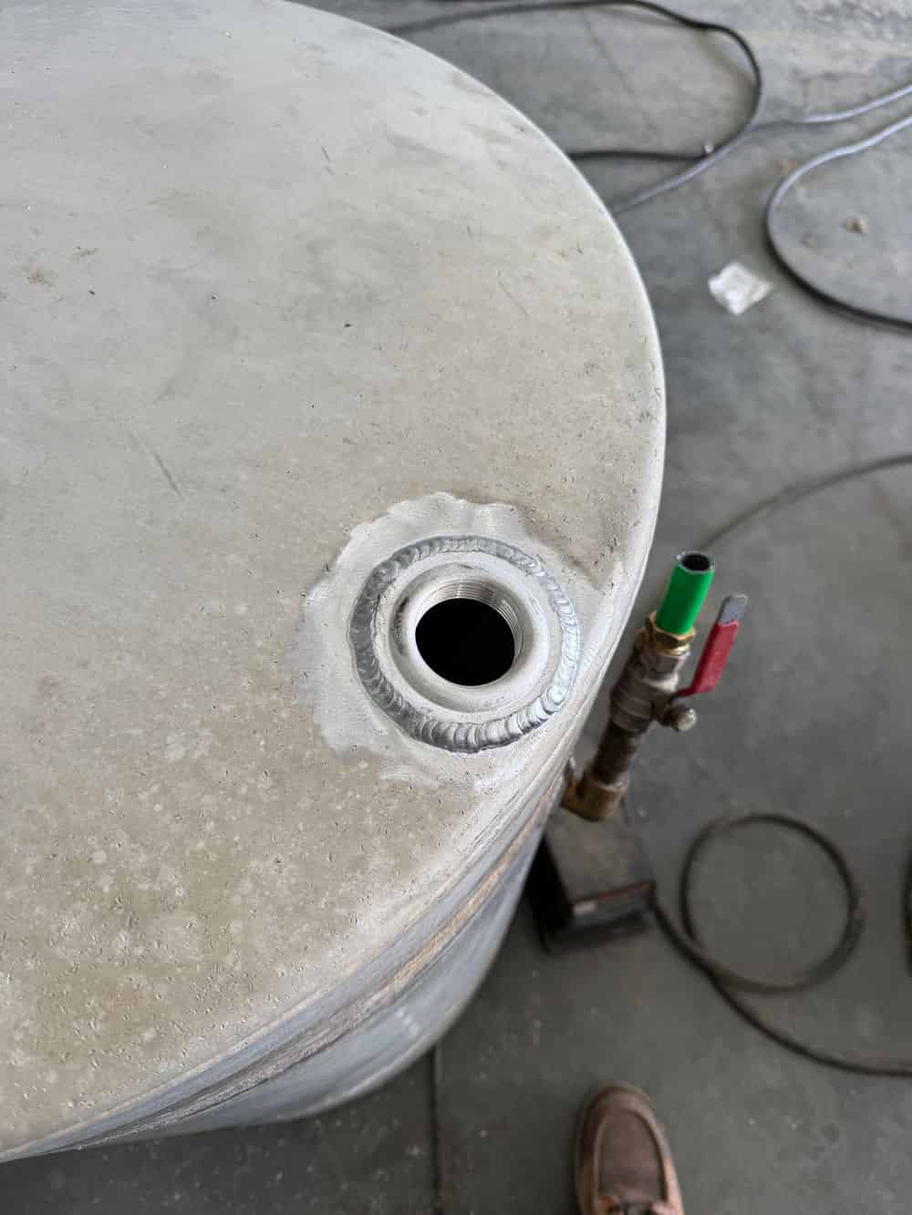 Aluminum TIG Welding image