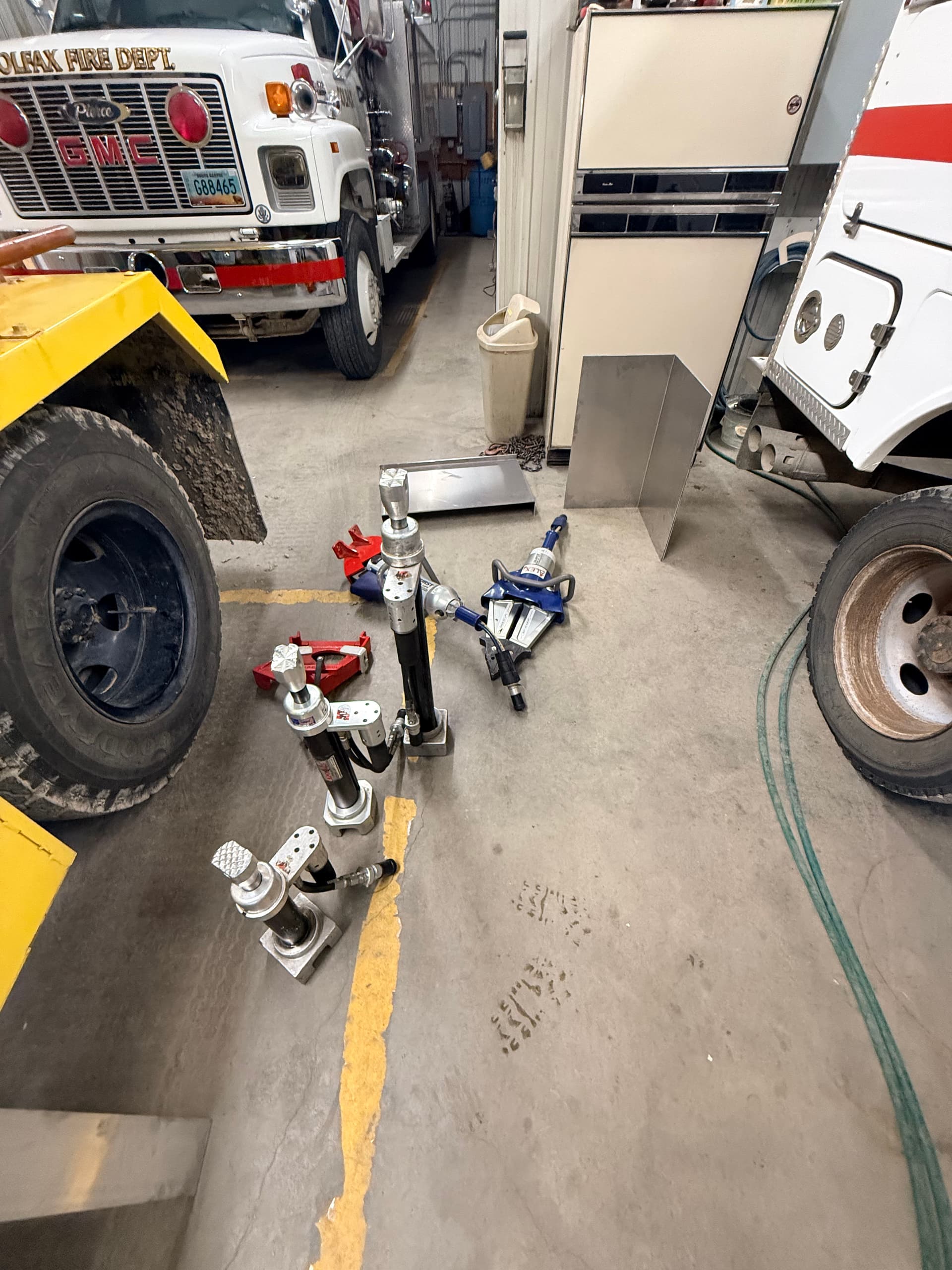 Gallery photos for Built for Action - Custom Compartment for Colfax Fire & Rescue: Image #3