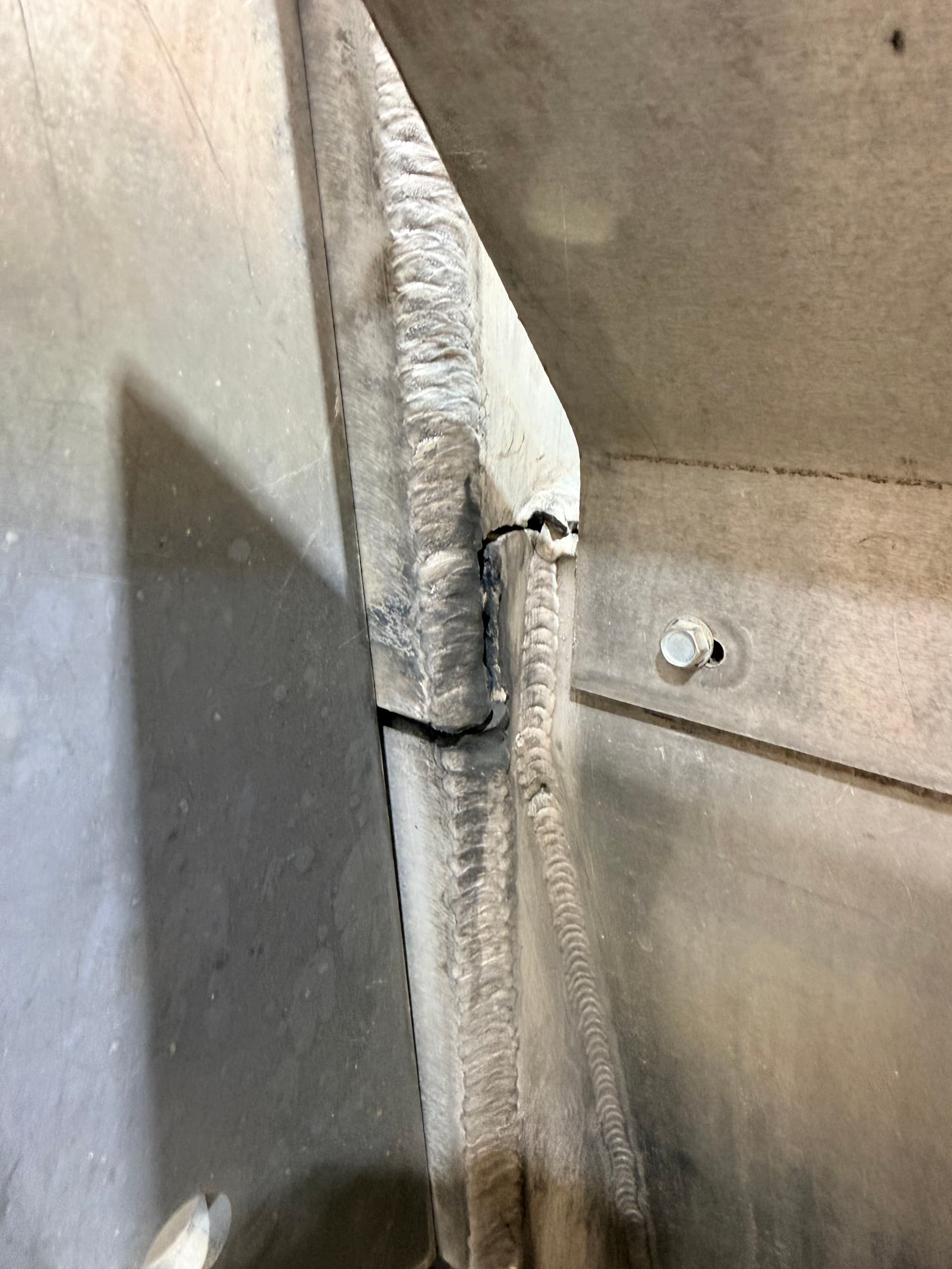 Gallery photos for Cracked Boat Transom Repair Keeps This North Dakota Rig Running: Image #1