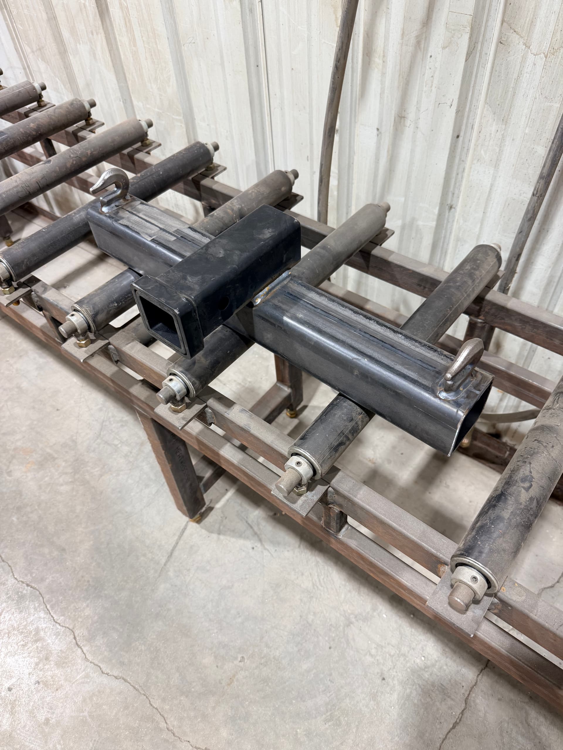 Custom 12K Winch Setup Built to Chain to a Tree image