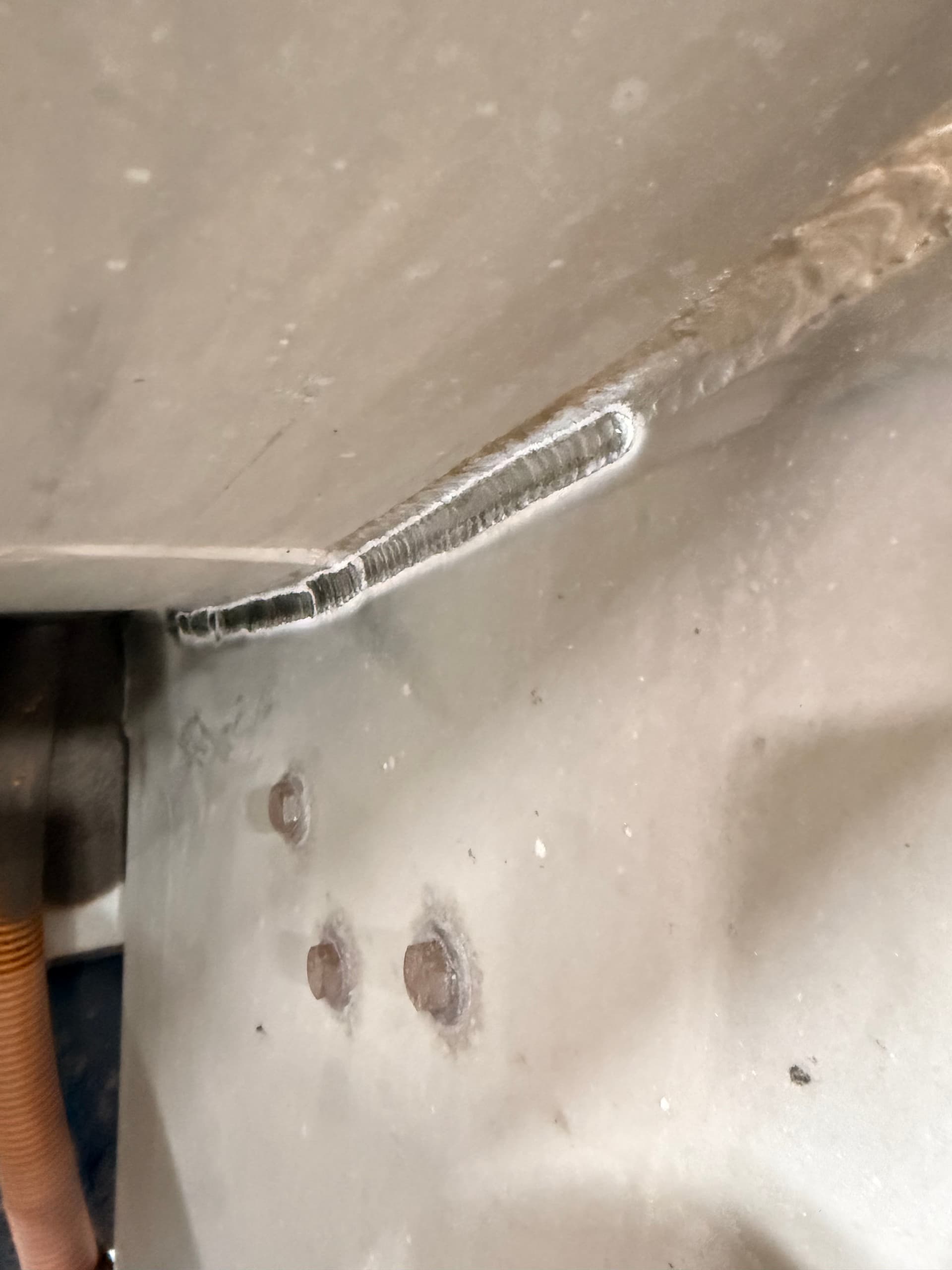 Gallery photos for Fuel Trailer Fender Mount and Storage Cabinet Repair in Perley MN: Image #1
