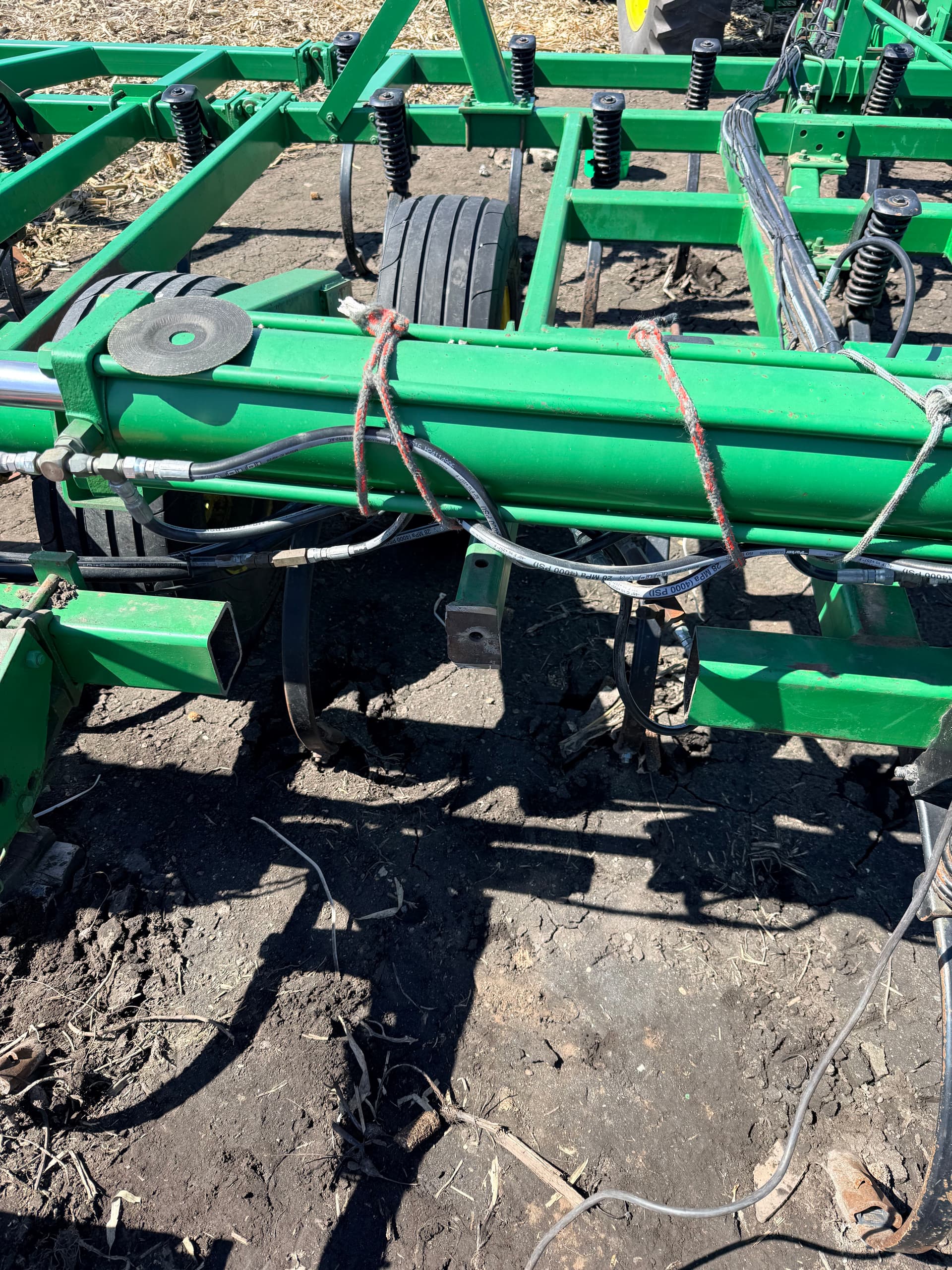 Gallery photos for John Deere 980 Field Cultivator Frame Repair in Enderlin ND: Image #3