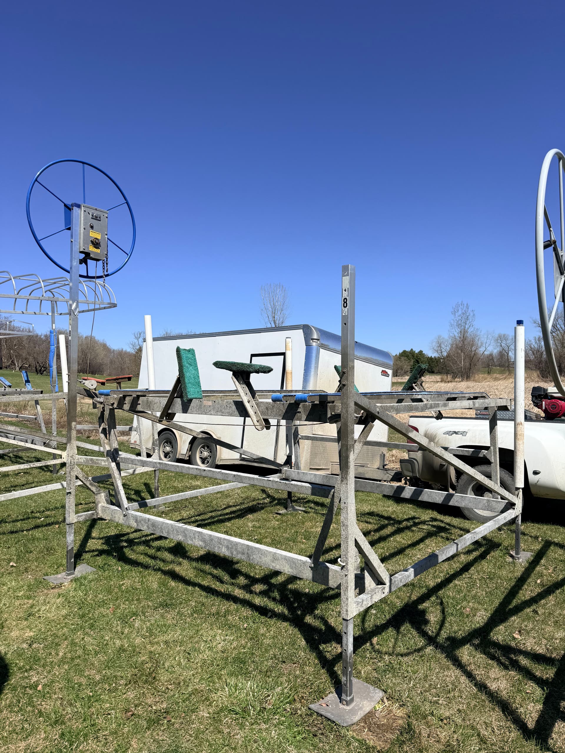 Gallery photos for Custom Boat Lift Crank Extension Built for Lake Mary's Bigfoot Resort: Image #4