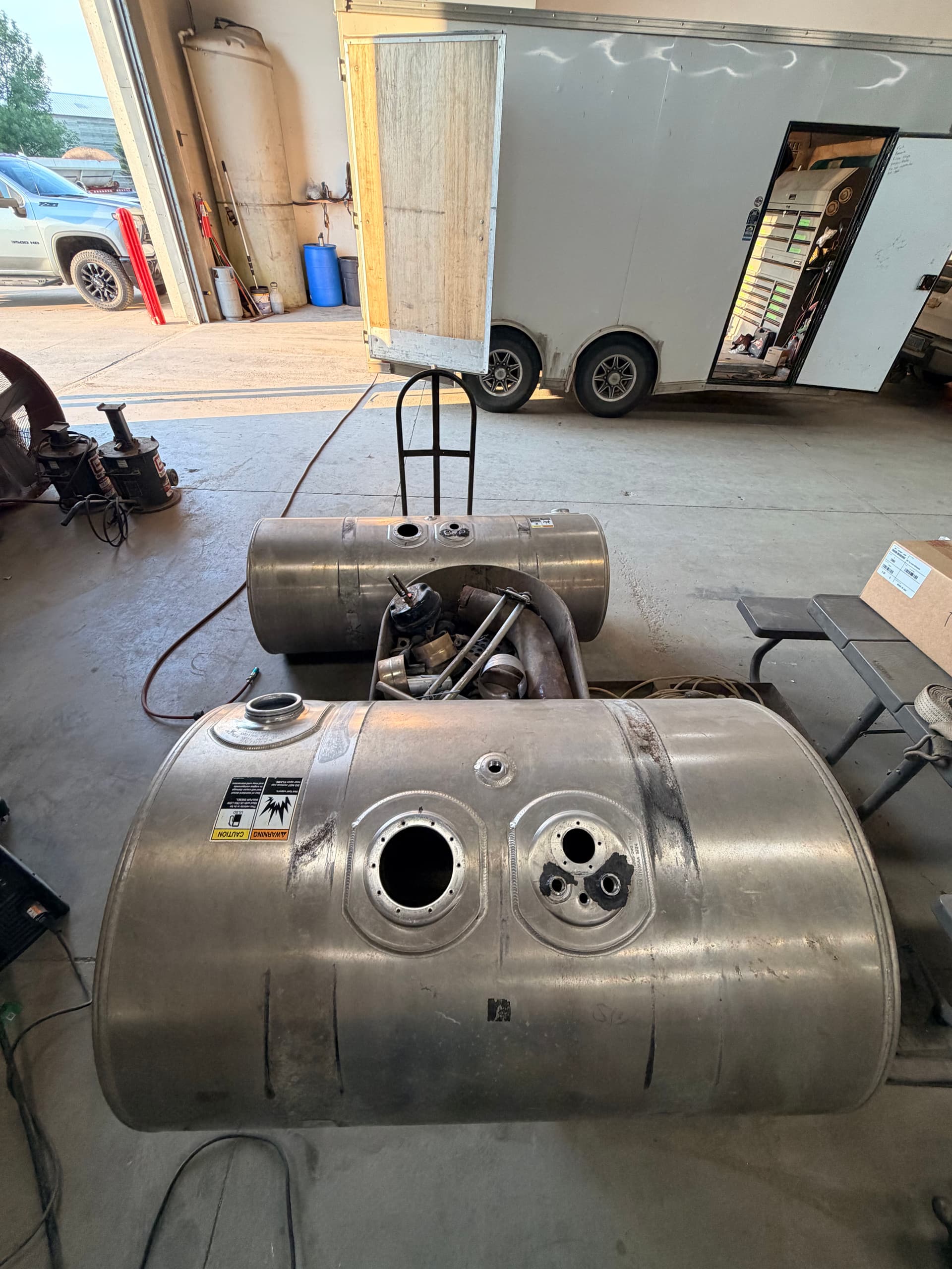 Gallery photos for Fuel Tanks, Farm Equipment, Trailers and More Across North Dakota: Image #1