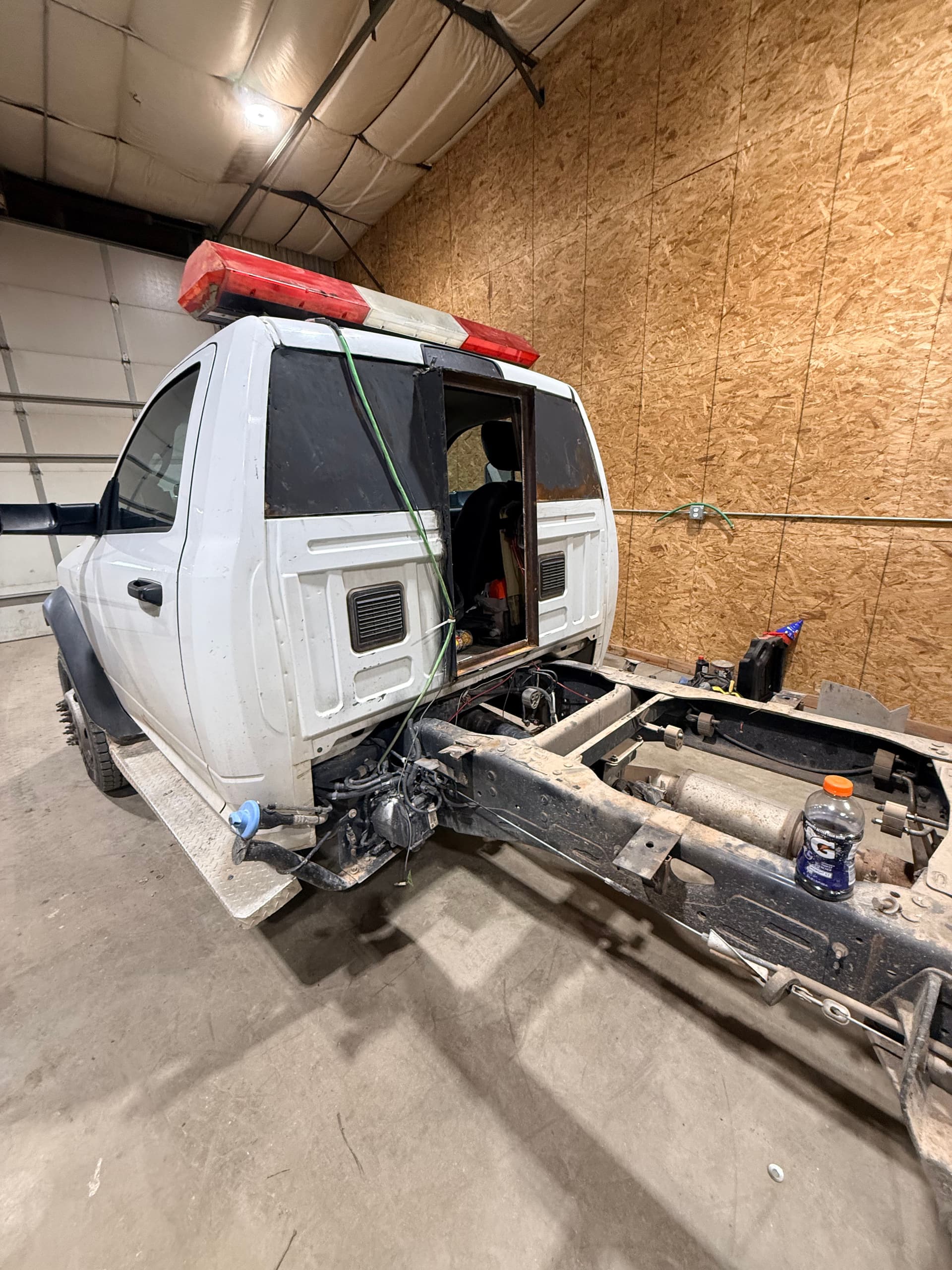 Gallery photos for Ambulance Camper Body Mount Rebuild Done Right in Colfax: Image #1