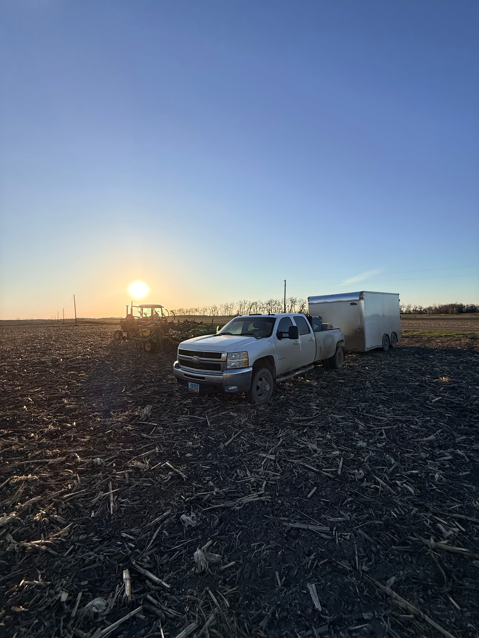 Gallery photos for John Deere 980 Field Cultivator Frame Repair in Enderlin ND: Image #9