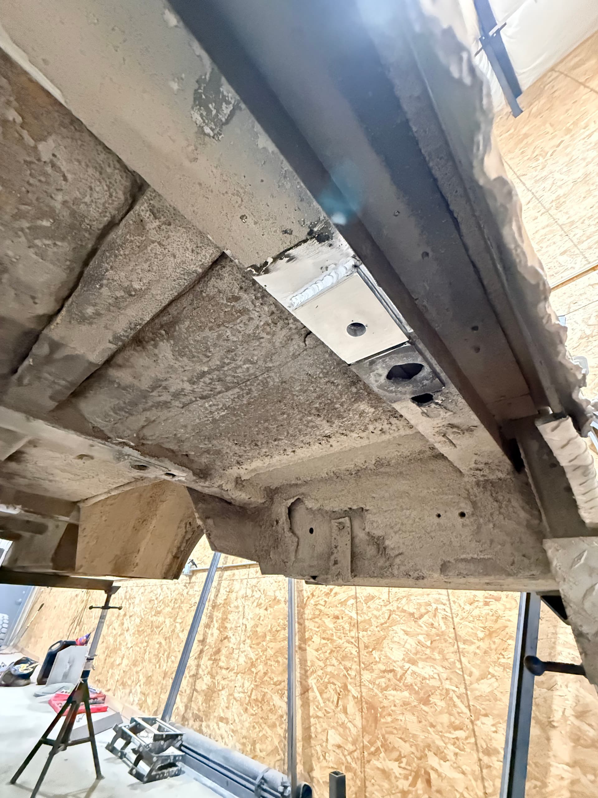 Gallery photos for Ambulance Camper Body Mount Rebuild Done Right in Colfax: Image #3