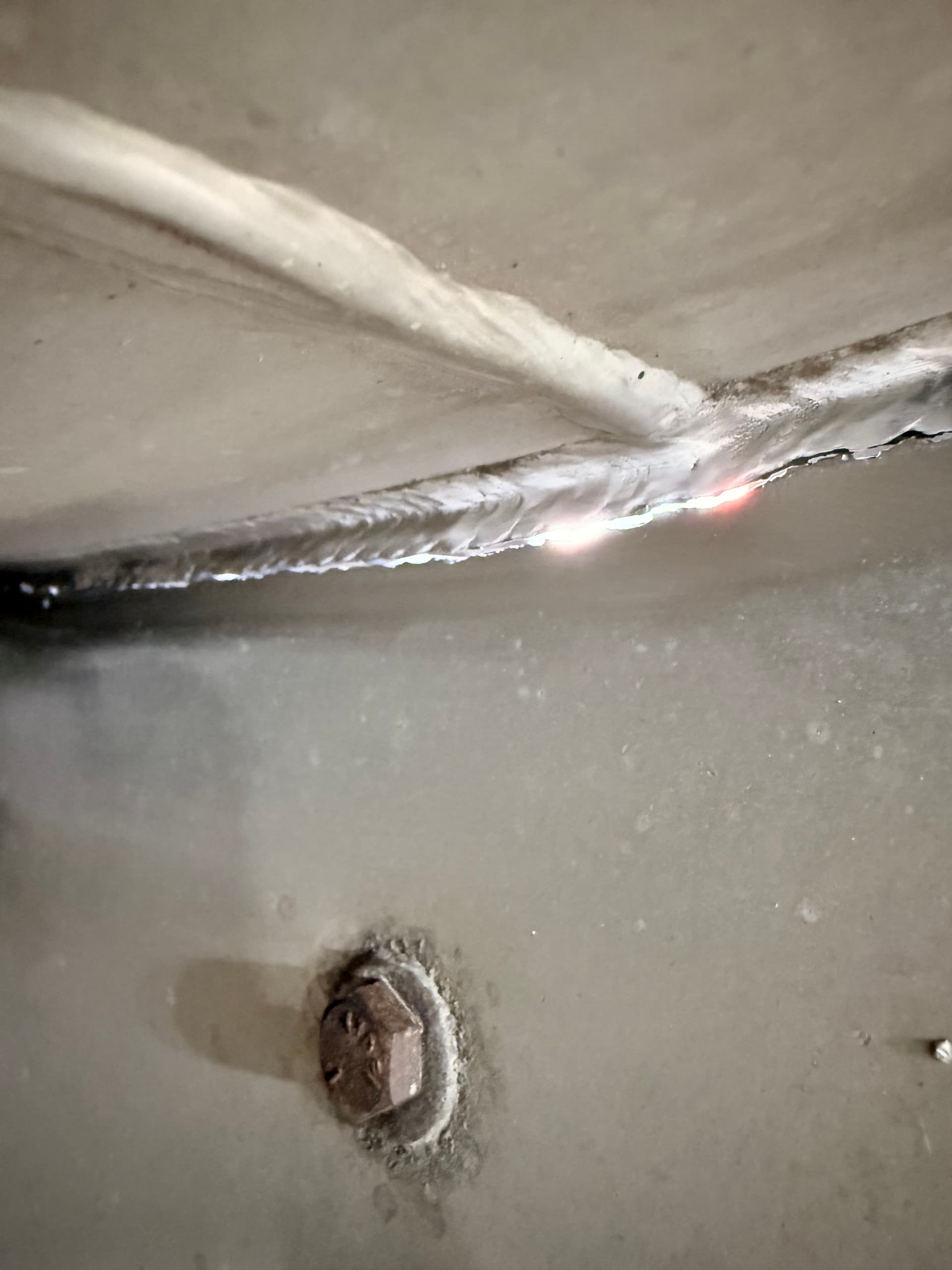 Fuel Trailer Fender Mount and Storage Cabinet Repair in Perley MN image