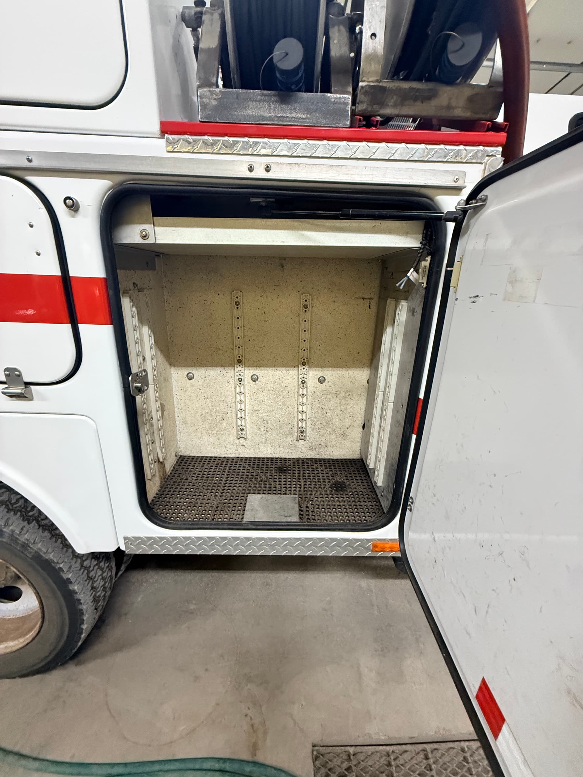 Gallery photos for Built for Action - Custom Compartment for Colfax Fire & Rescue: Image #2