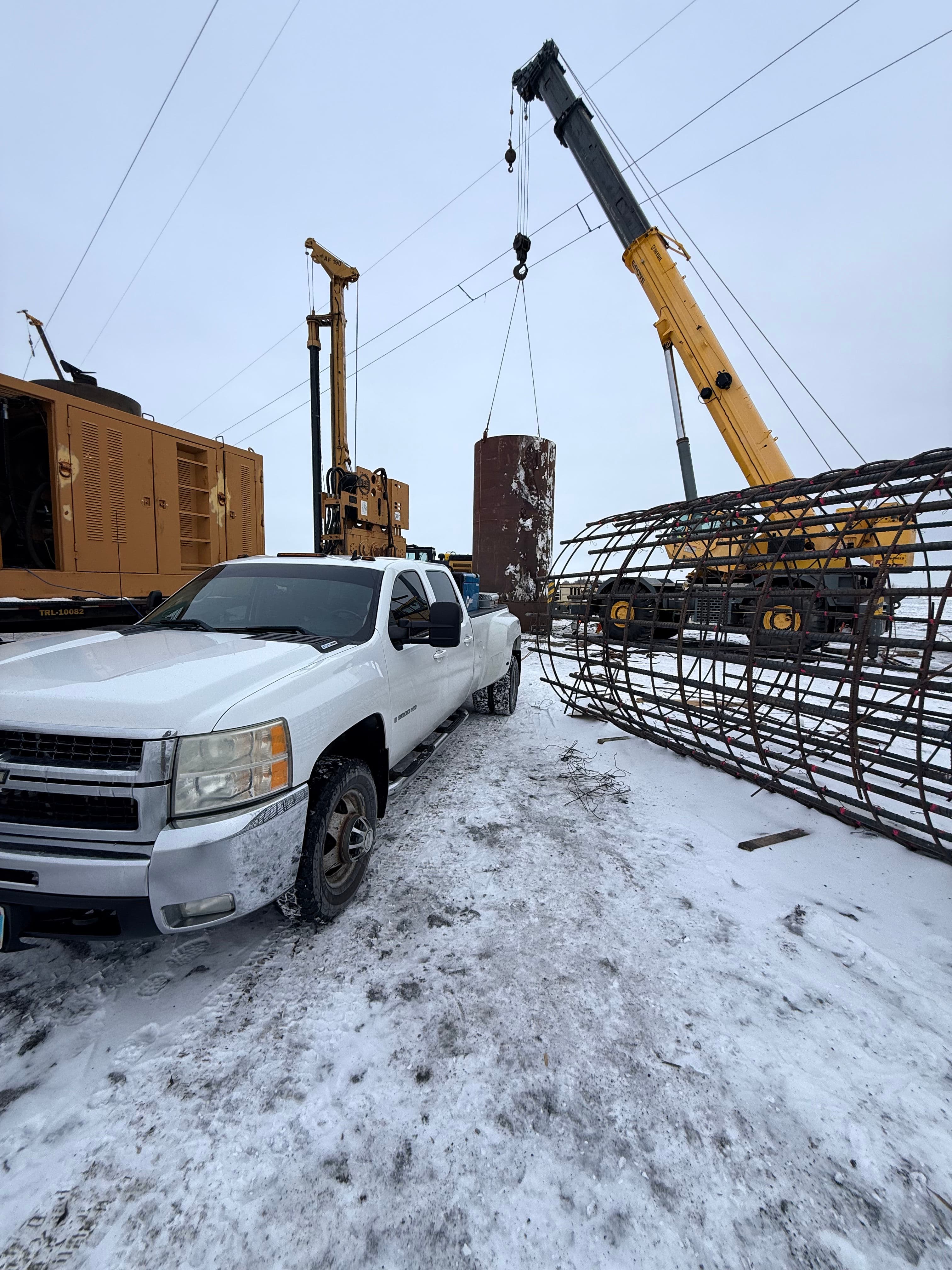 Project Powering Through Challenges with On-Site Field Welding in West Fargo image