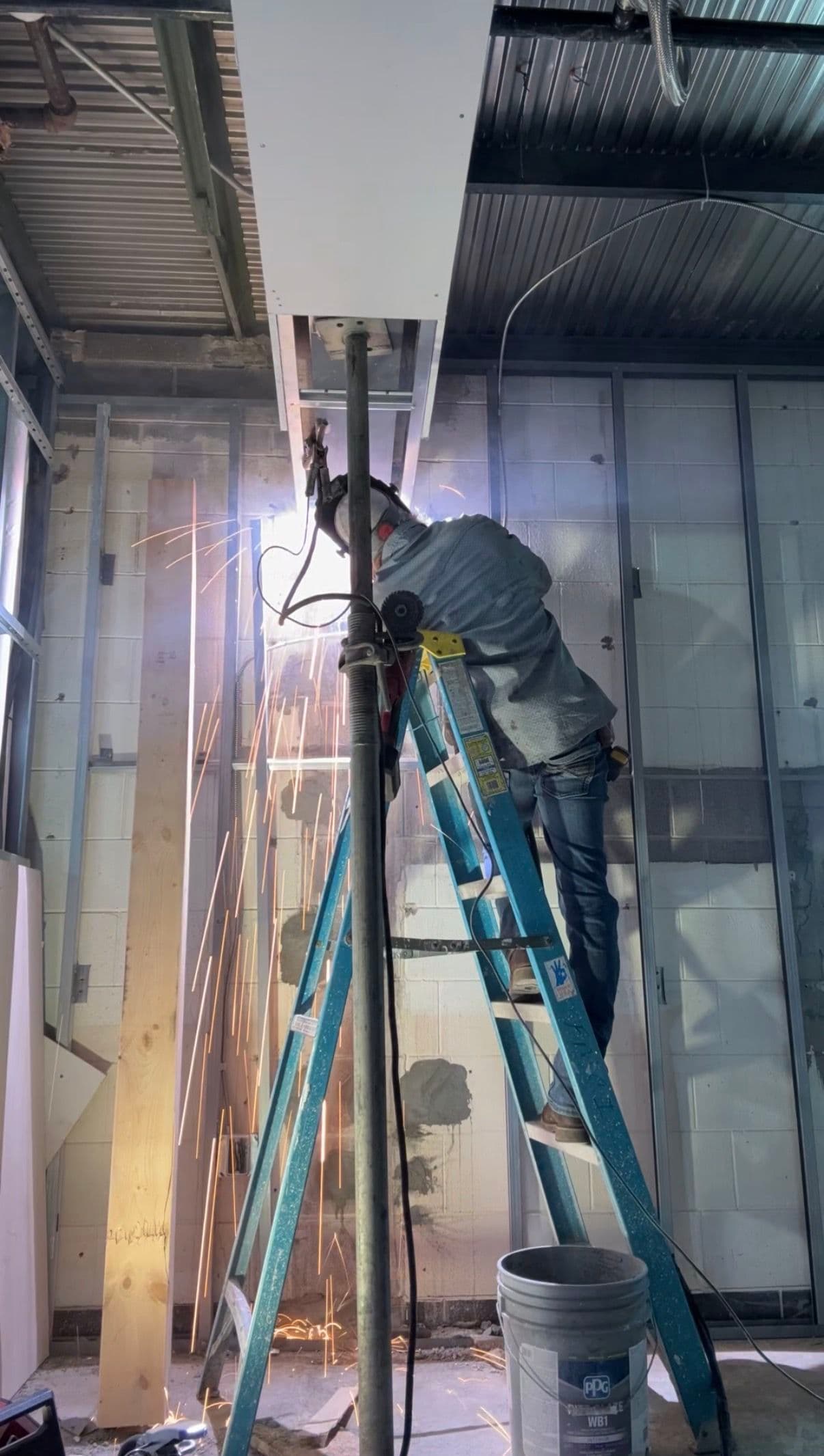 Gallery photos for Structural Steel Repair at Maryvale in Valley City: Image #1