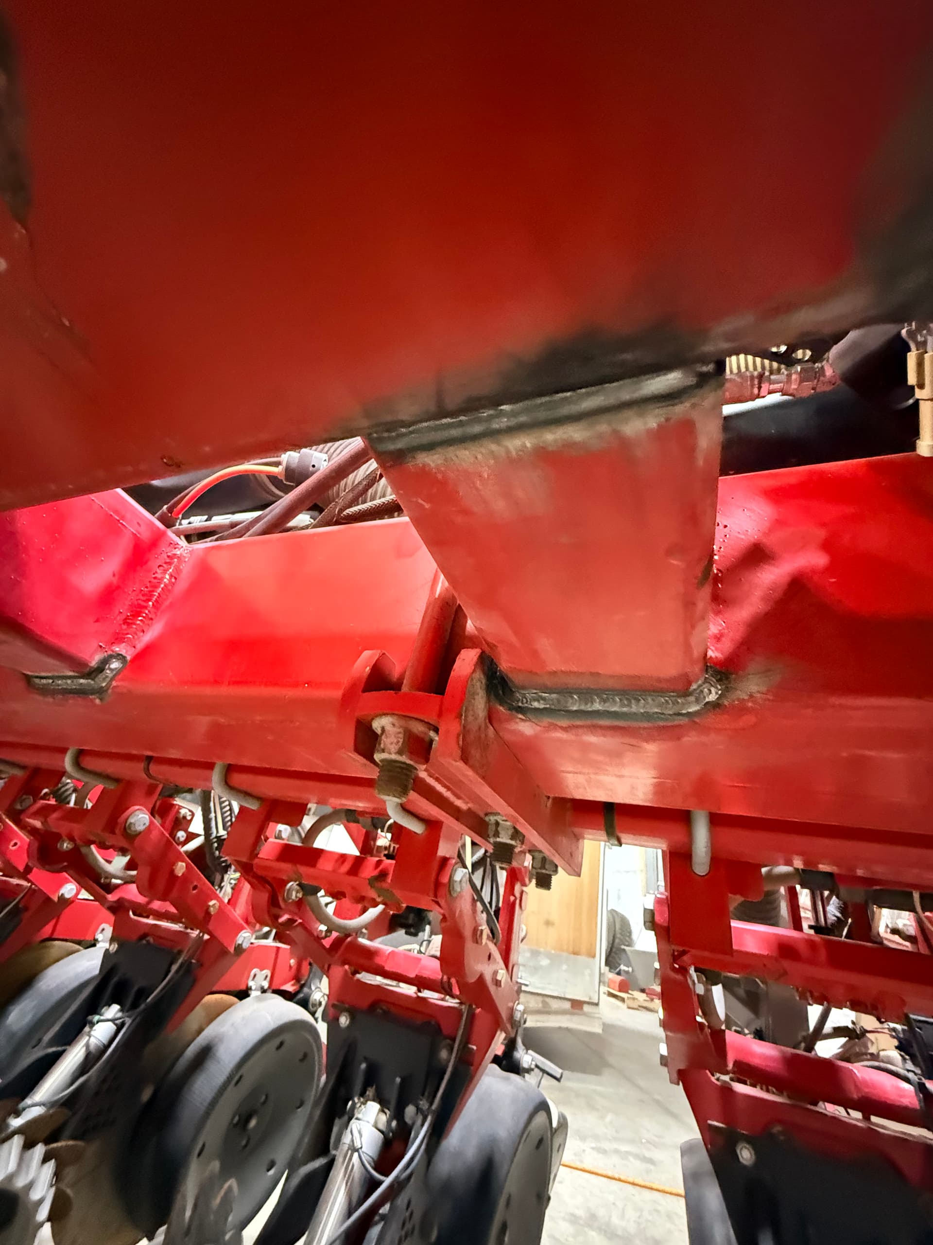 Gallery photos for Cracked Planter Frames Repaired and Reinforced Before Planting: Image #9