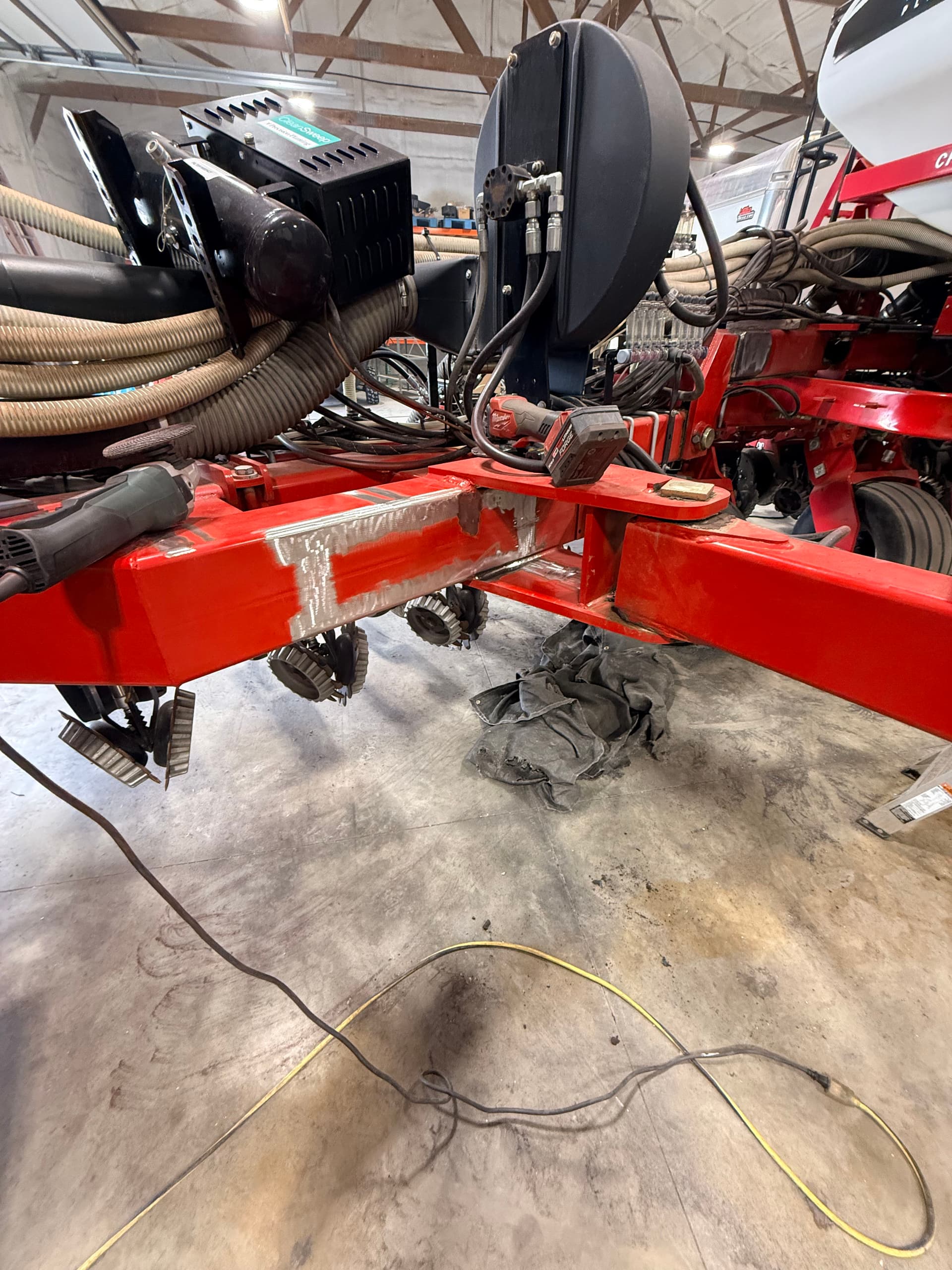 Gallery photos for Cracked Planter Frames Repaired and Reinforced Before Planting: Image #6