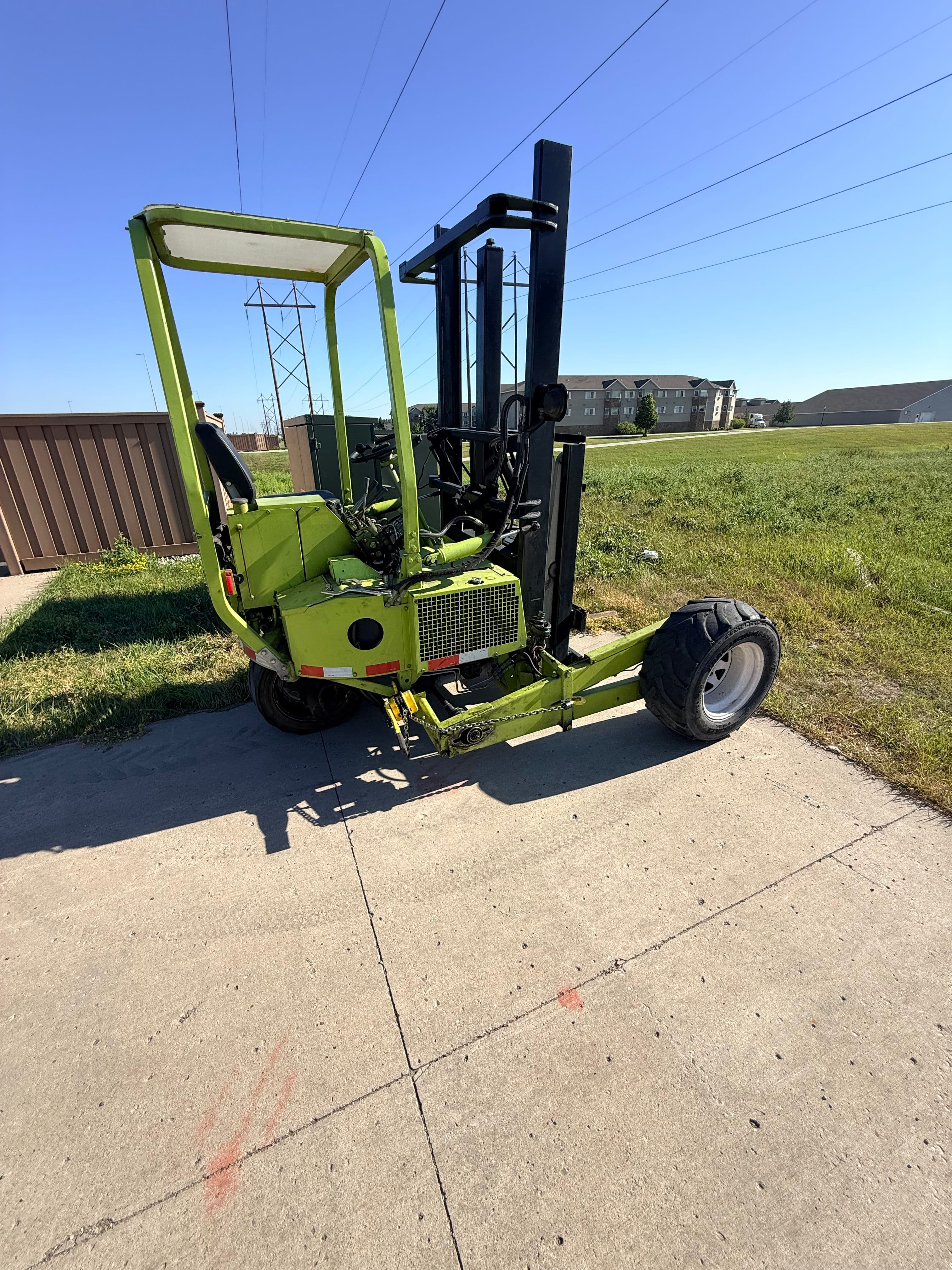 Project Donkey Forklift Steering Arm Repair and Reinforcement in Fargo image