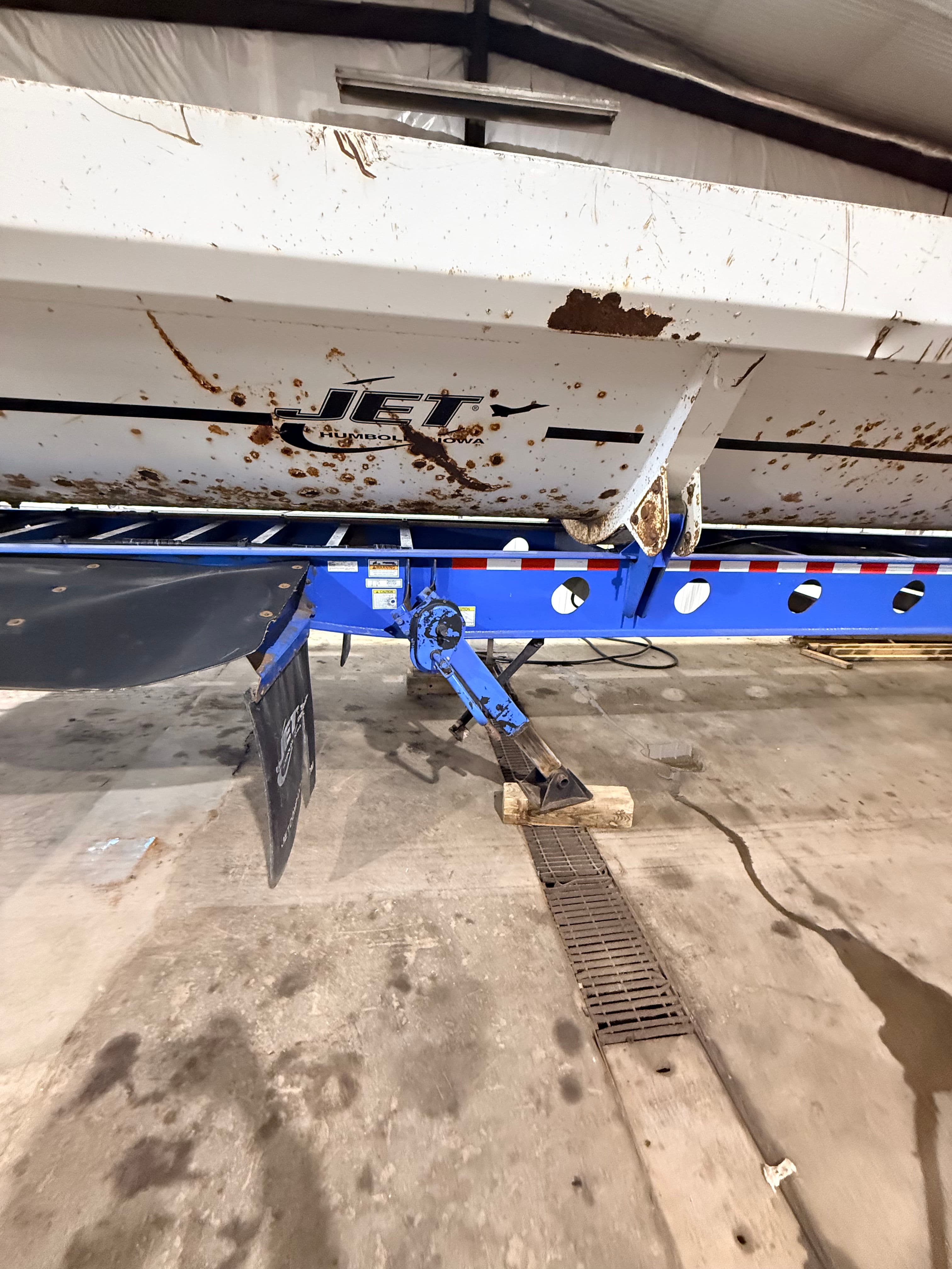 Project On-Site JET Trailer Repair in Dilworth MN image