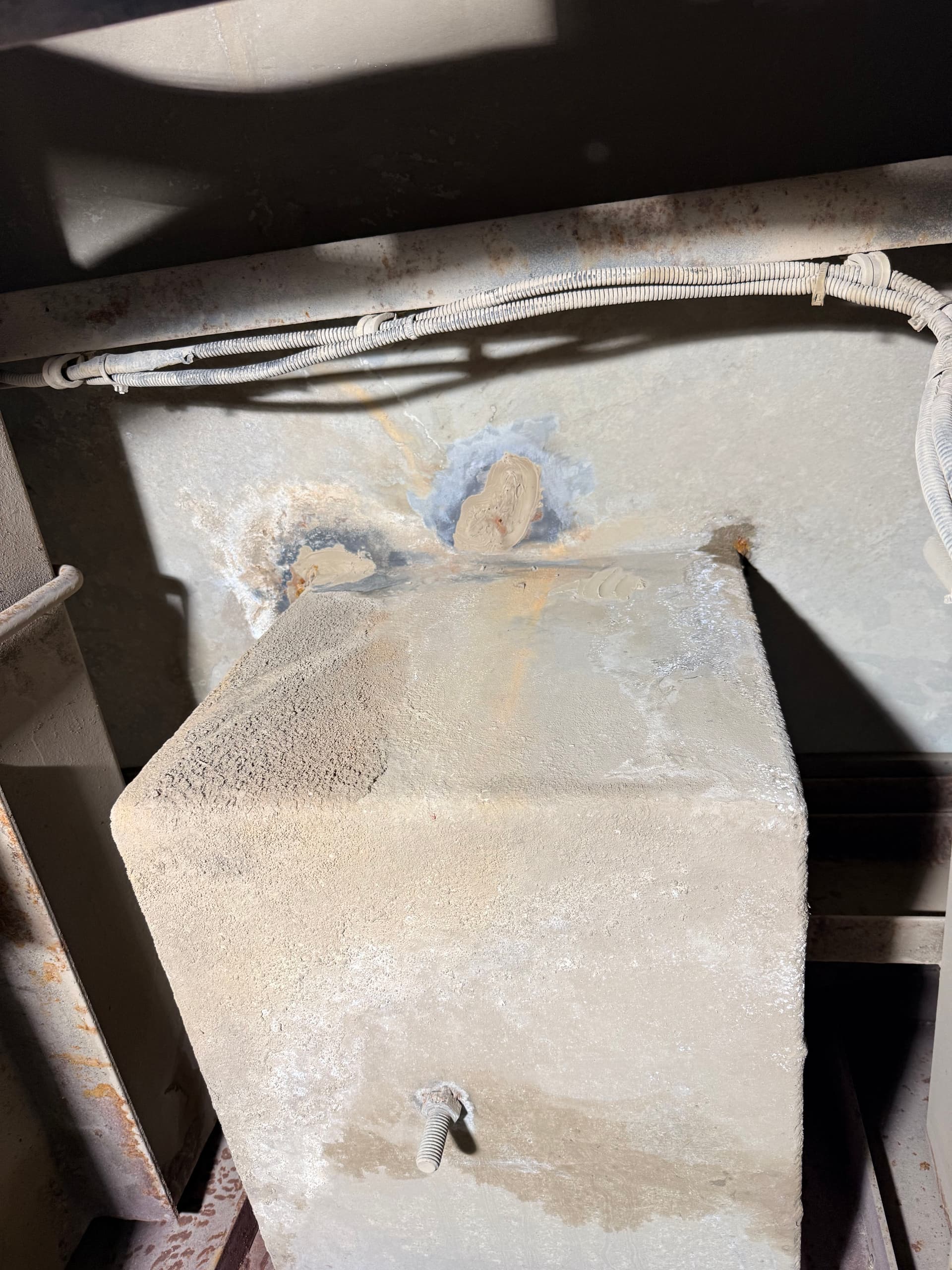 Gallery photos for Pump Truck Leak Repair for the Walcott Fire Department: Image #1