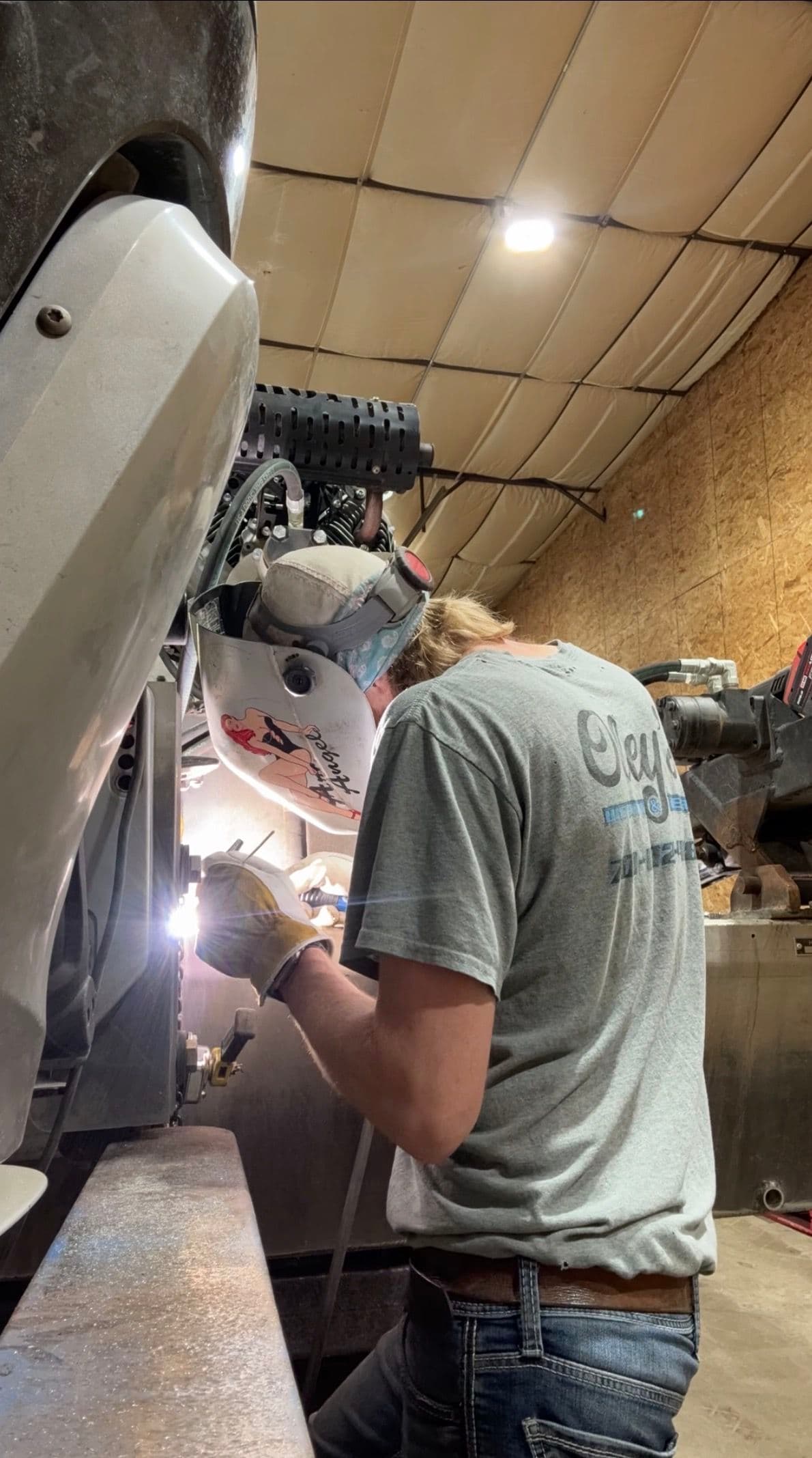 Cracked Boat Transom Repair Keeps This North Dakota Rig Running image