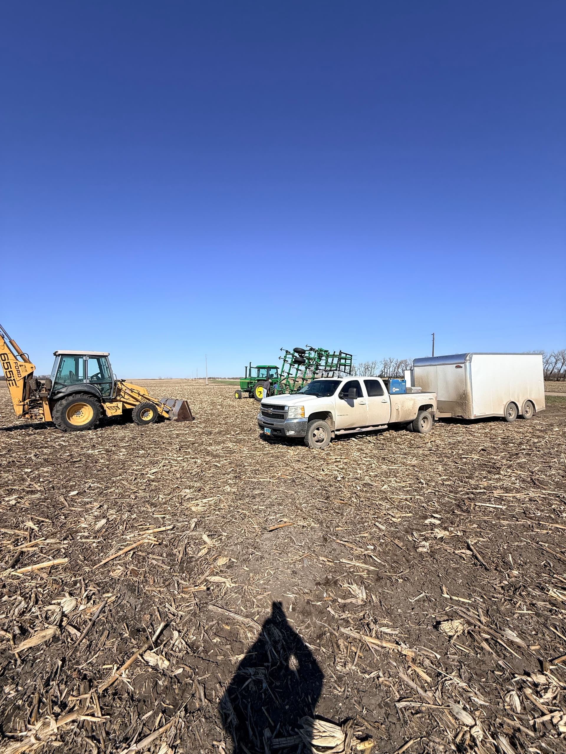 John Deere 980 Field Cultivator Frame Repair in Enderlin ND image