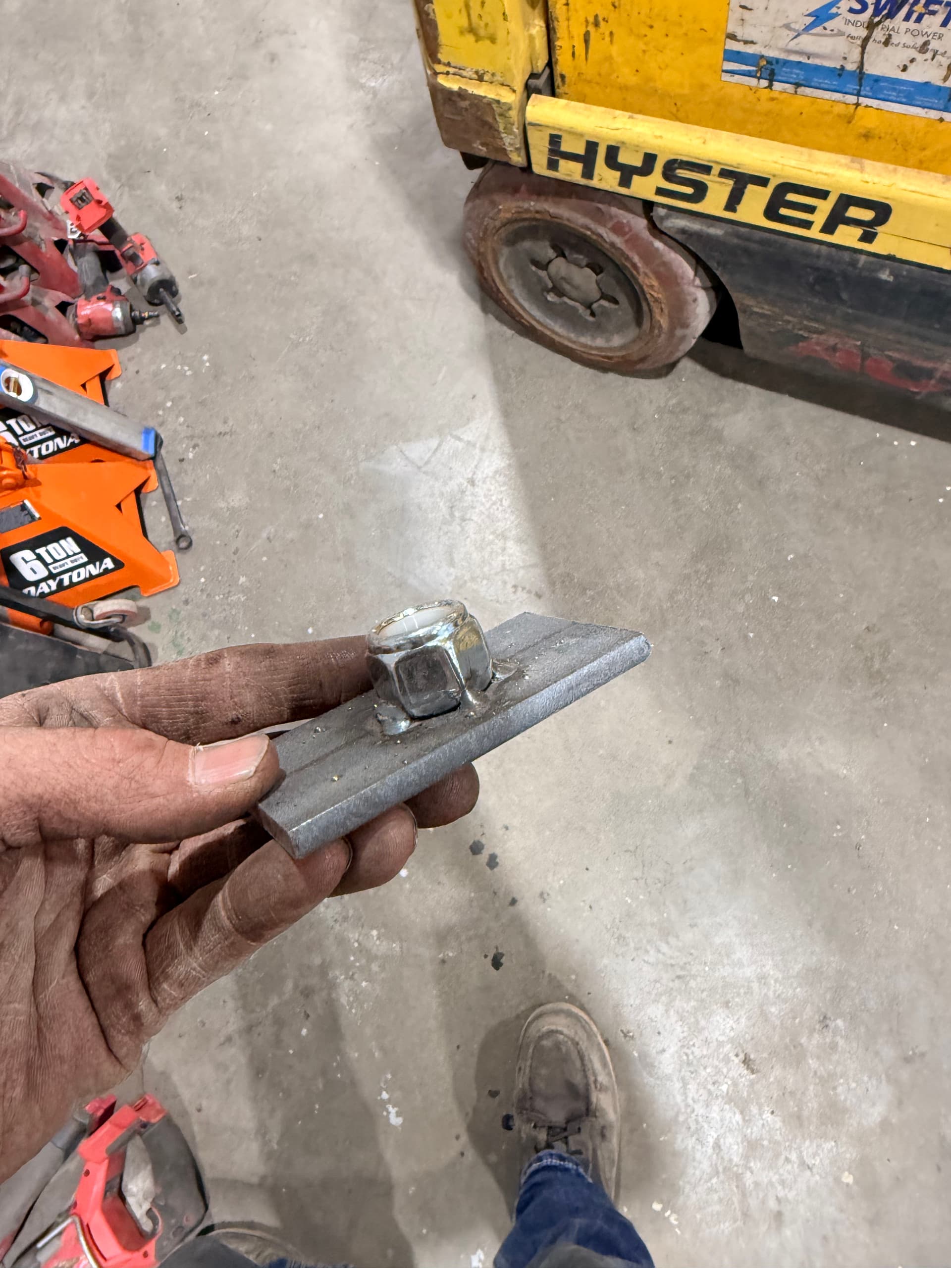 Gallery photos for Ambulance Camper Body Mount Rebuild Done Right in Colfax: Image #6