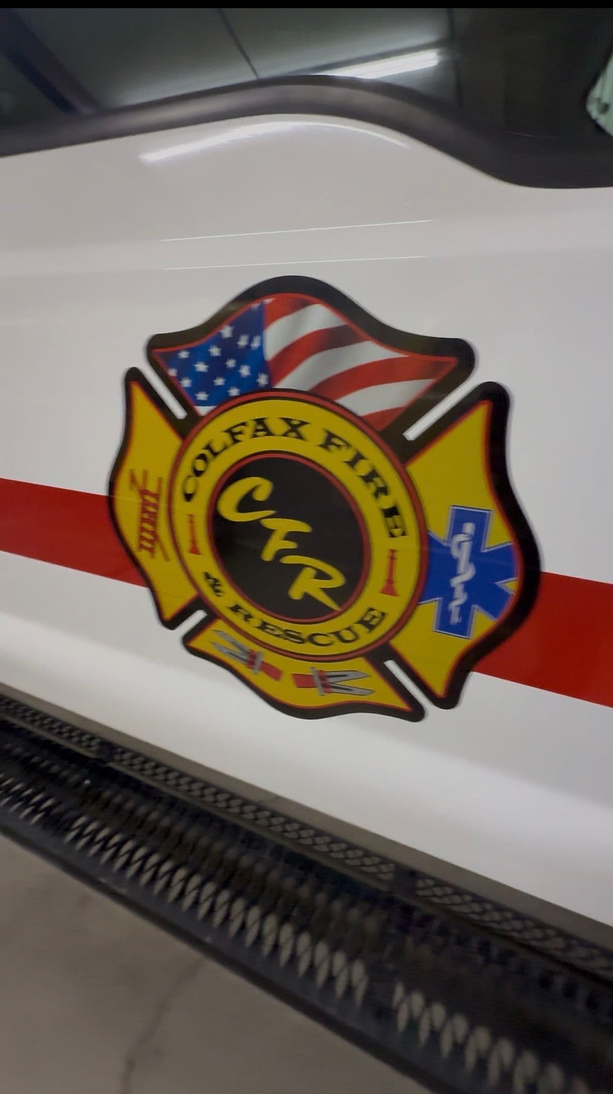 Project Built for Action - Custom Compartment for Colfax Fire & Rescue image