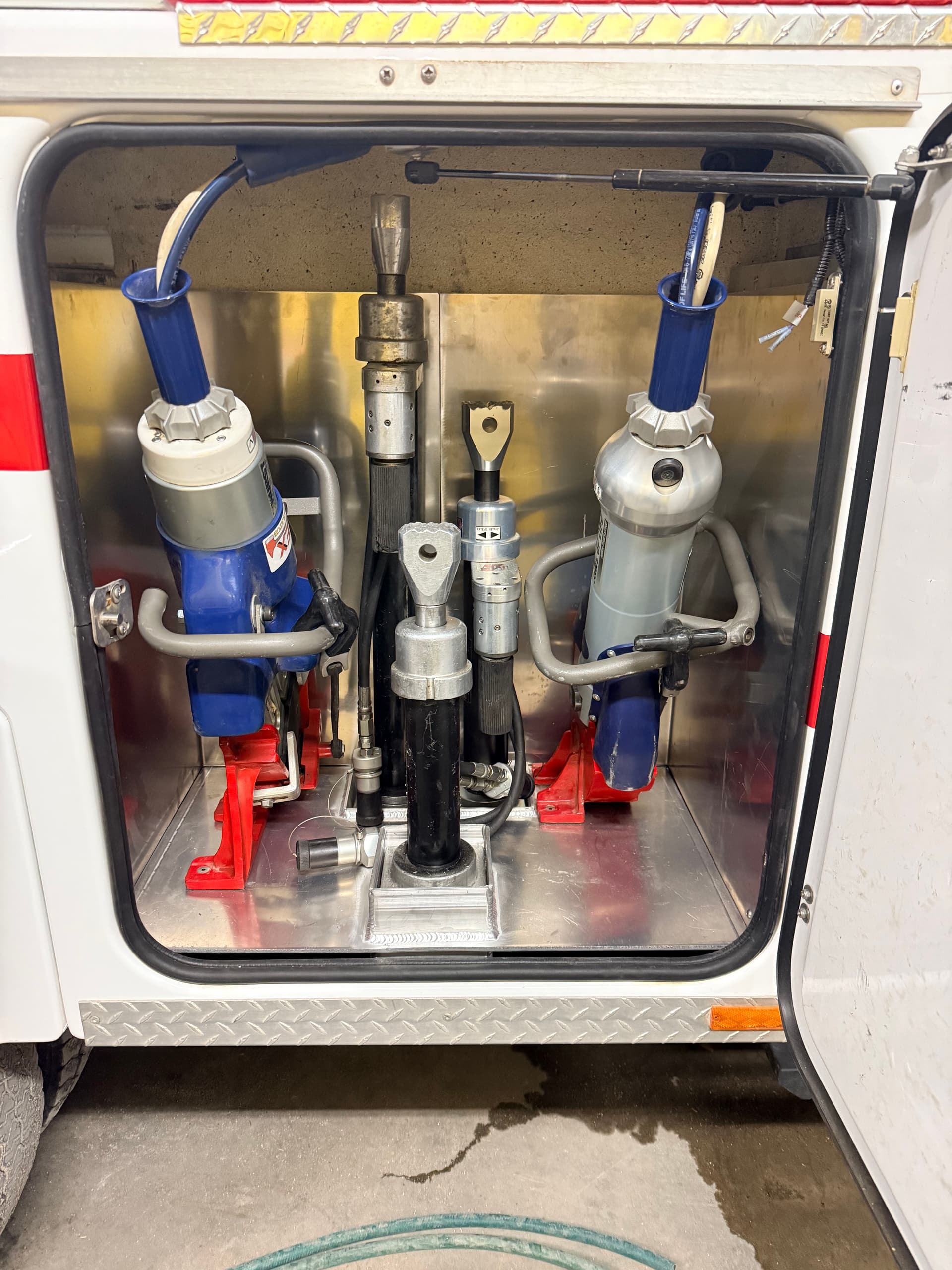 Gallery photos for Built for Action - Custom Compartment for Colfax Fire & Rescue: Image #4