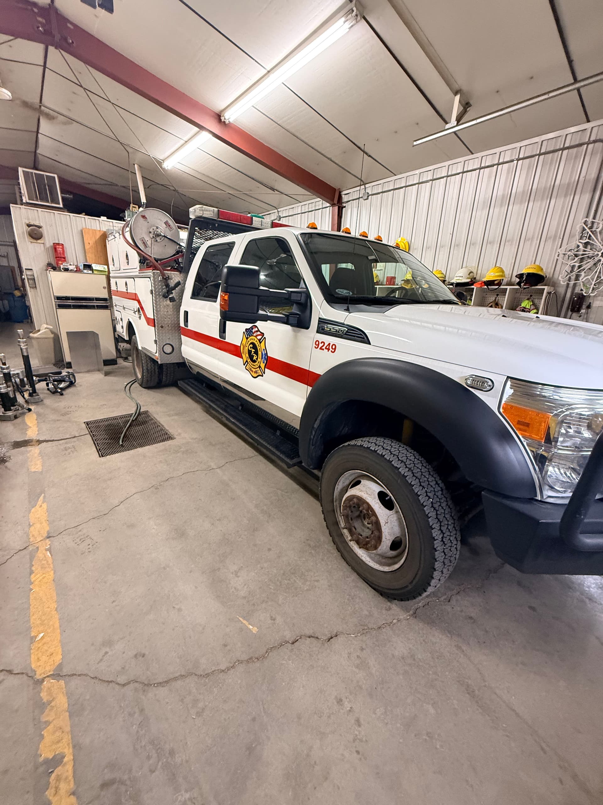 Gallery photos for Built for Action - Custom Compartment for Colfax Fire & Rescue: Image #1