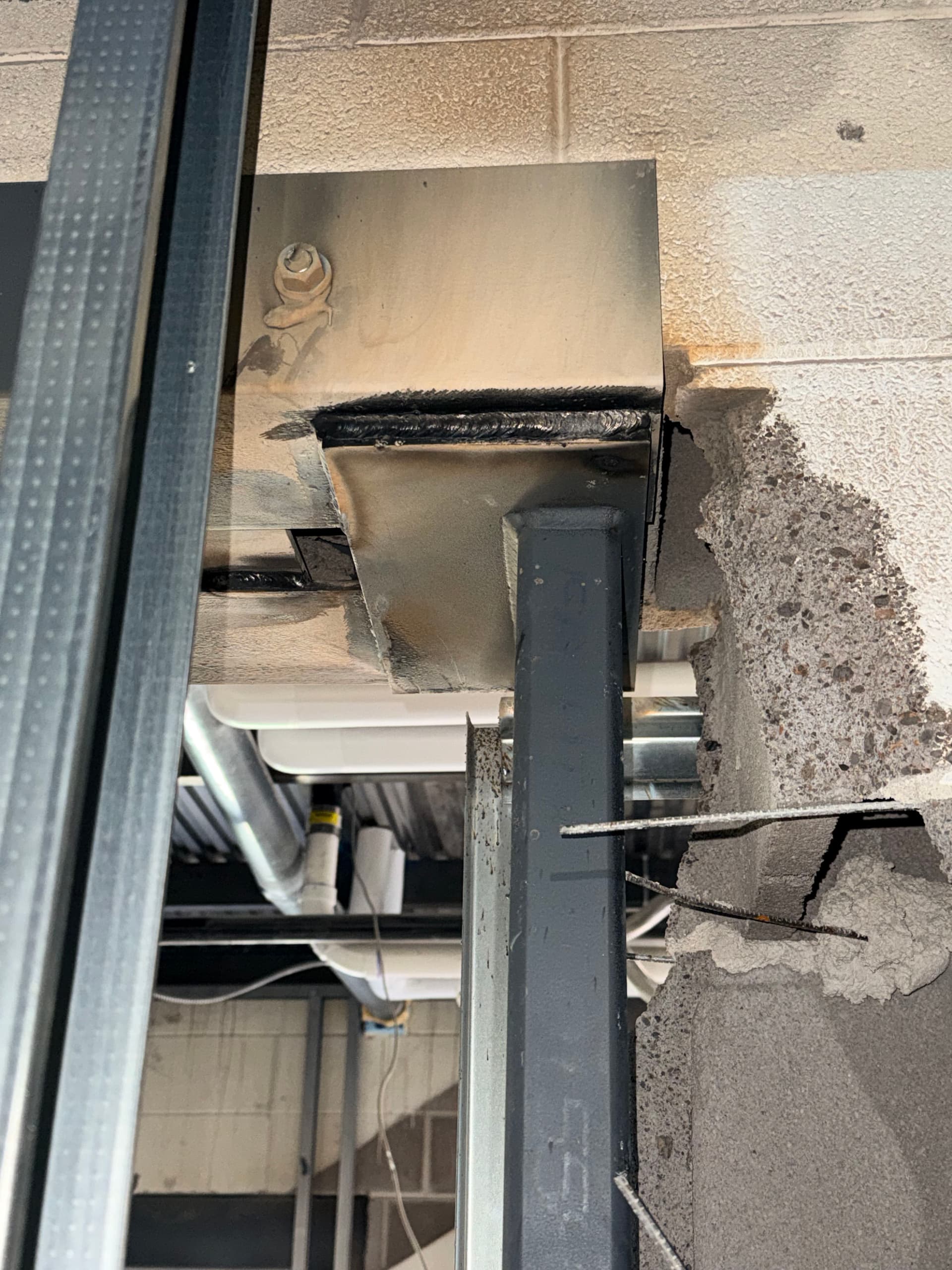 Gallery photos for Structural Steel Repair at Maryvale in Valley City: Image #5