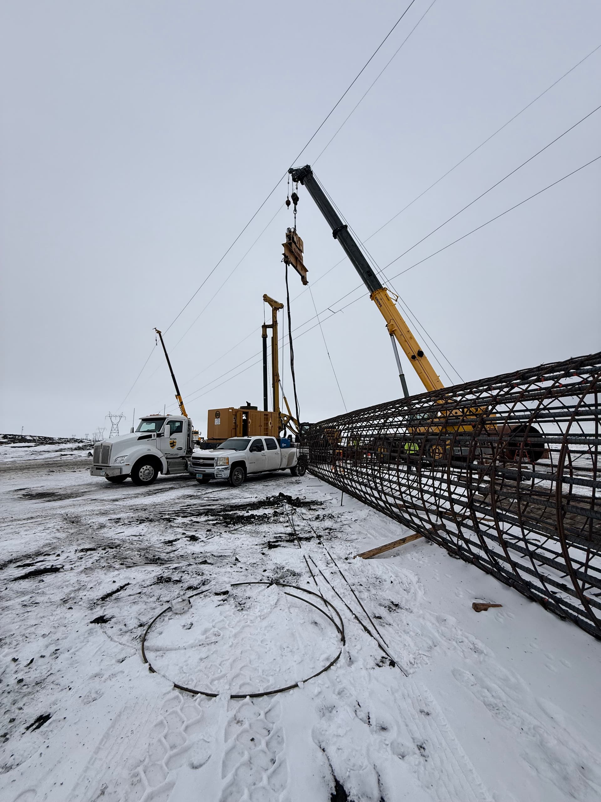 Gallery photos for Powering Through Challenges with On-Site Field Welding in West Fargo: Image #1