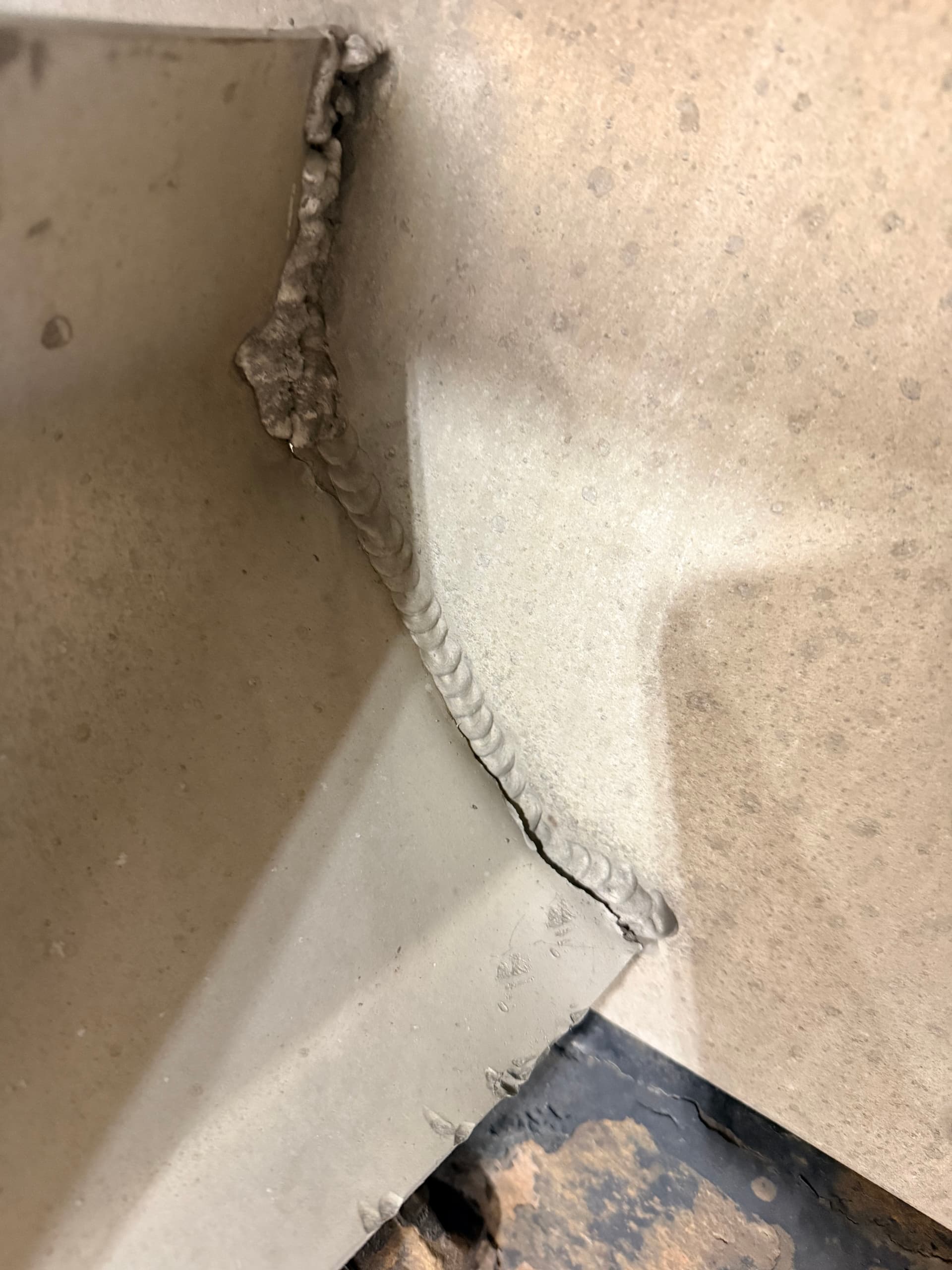Gallery photos for Fuel Trailer Fender Mount and Storage Cabinet Repair in Perley MN: Image #2