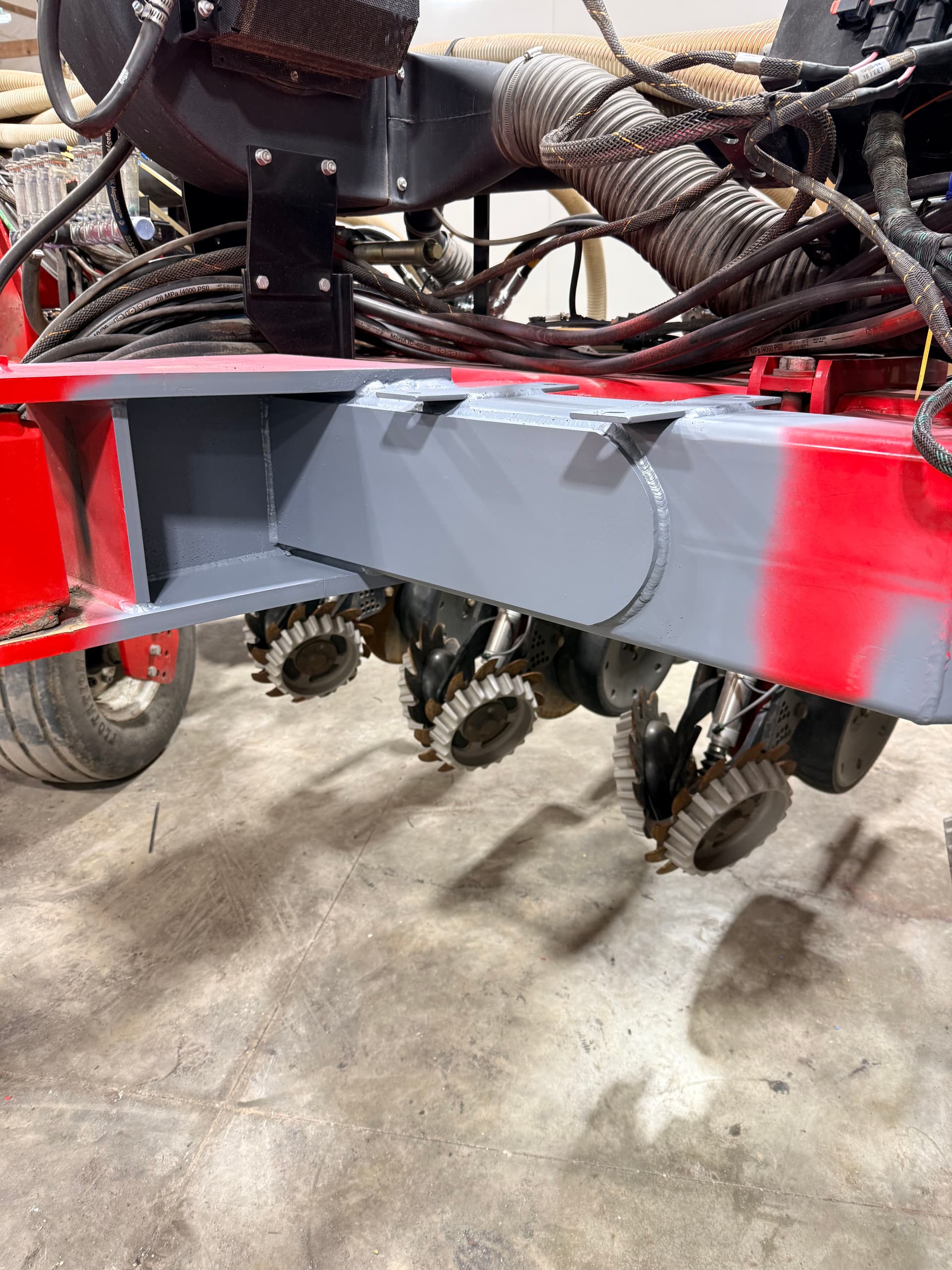 Gallery photos for Cracked Planter Frames Repaired and Reinforced Before Planting: Image #7