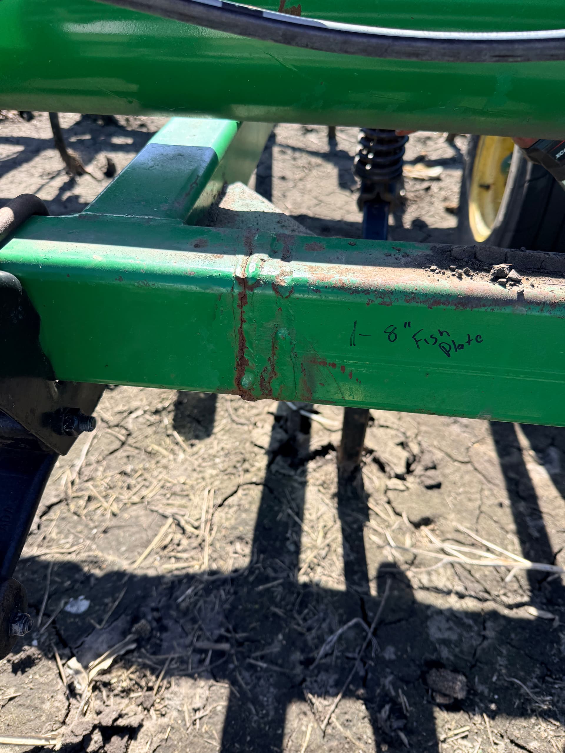 Gallery photos for John Deere 980 Field Cultivator Frame Repair in Enderlin ND: Image #5
