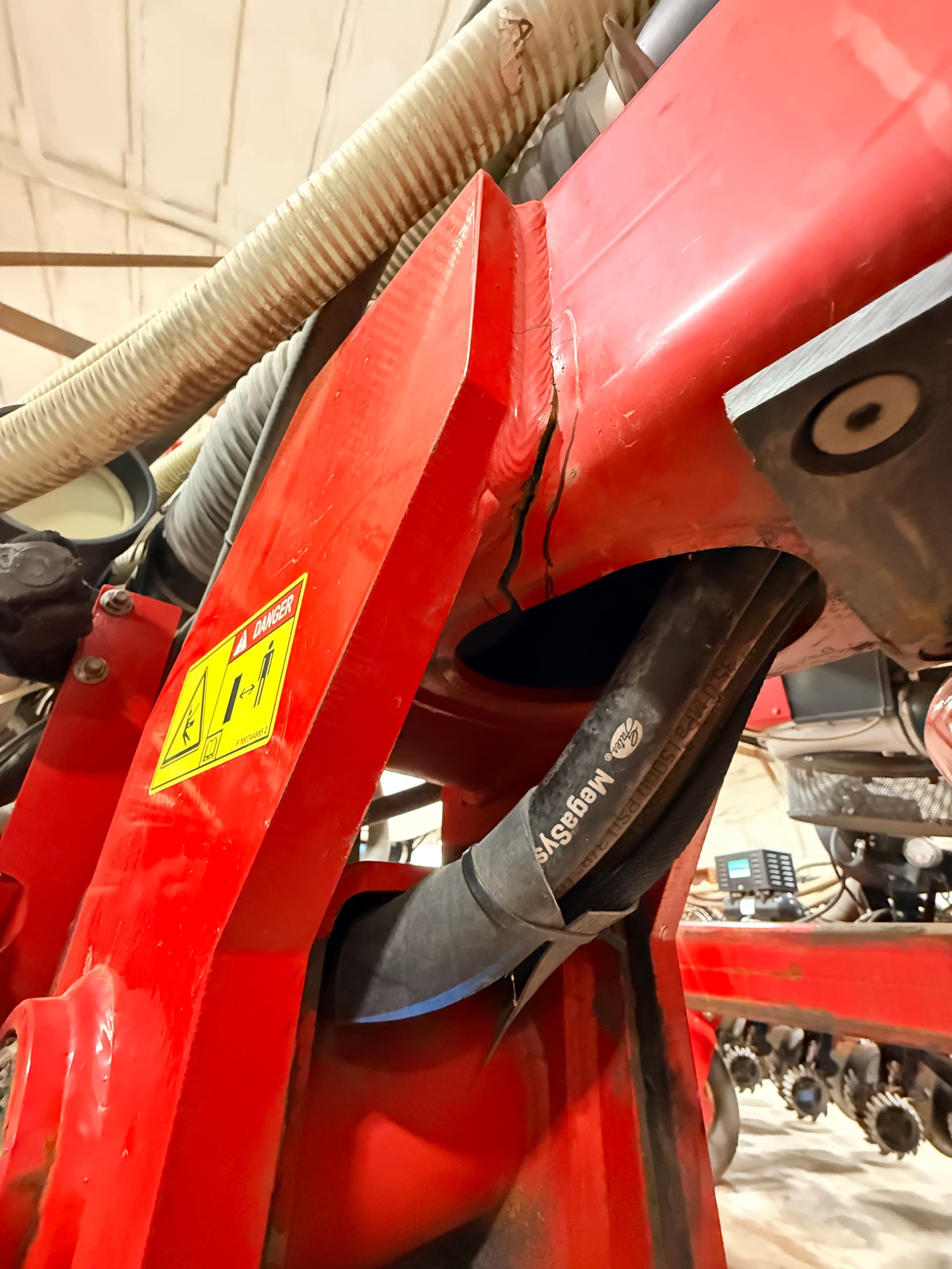 Gallery photos for Cracked Planter Frames Repaired and Reinforced Before Planting: Image #2