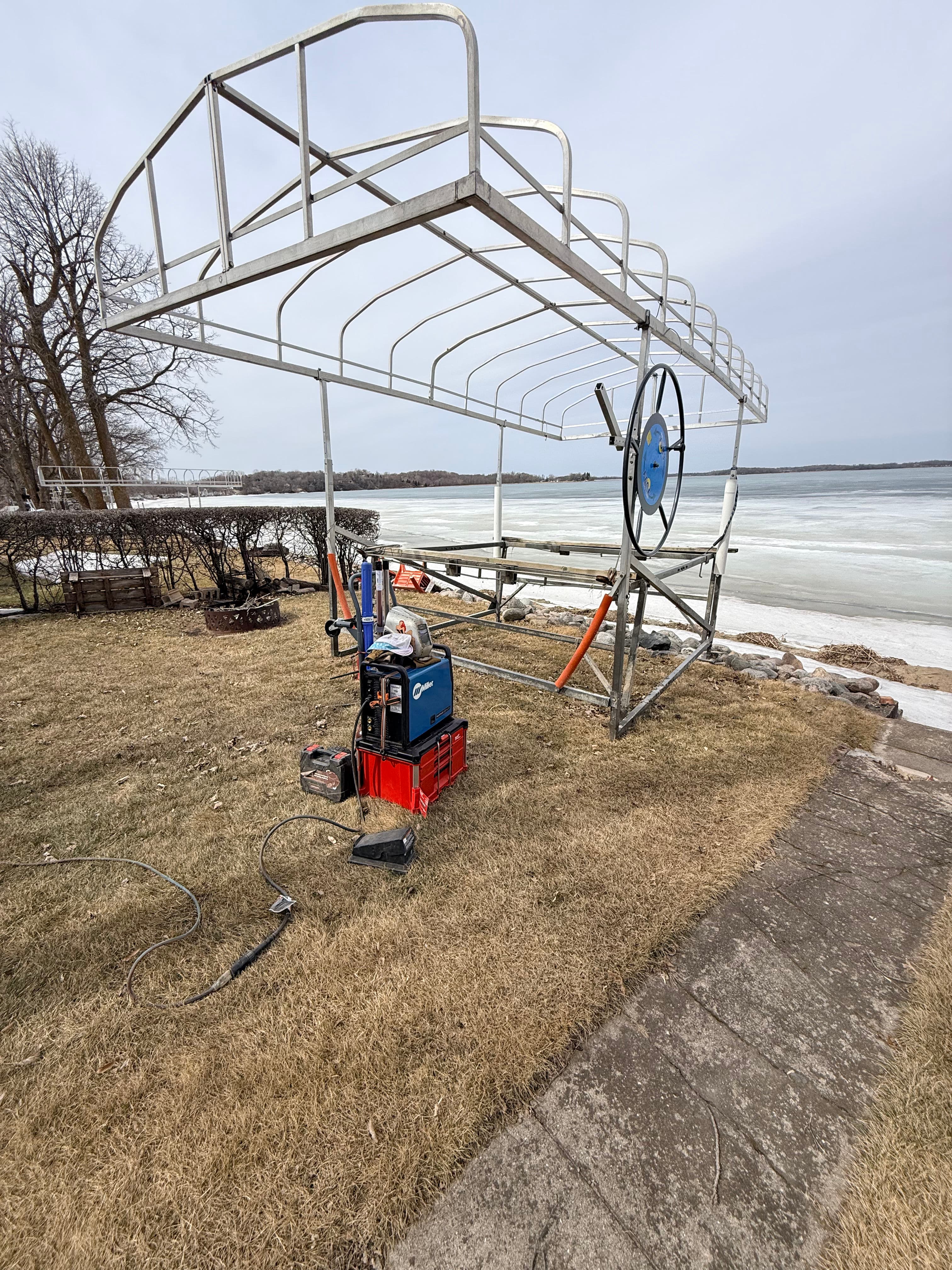 Project Repairing a Boat Lift on Crystal Lake image
