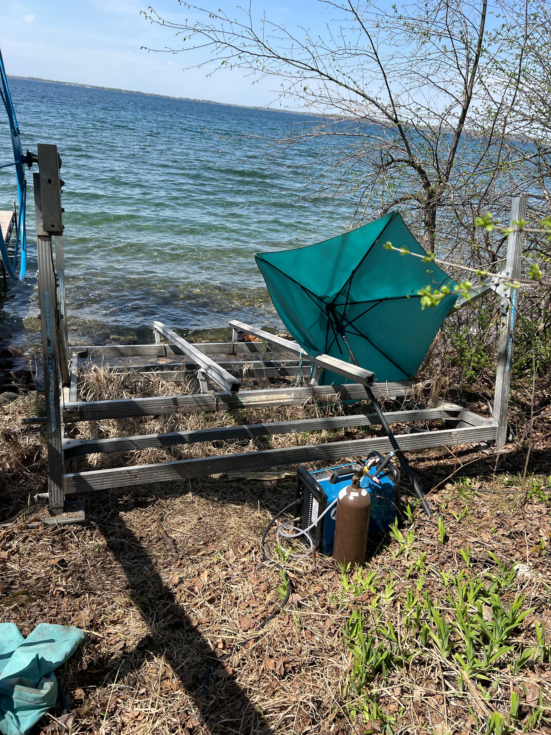 Gallery photos for Dock Repair Success at Lake Lida: Image #2