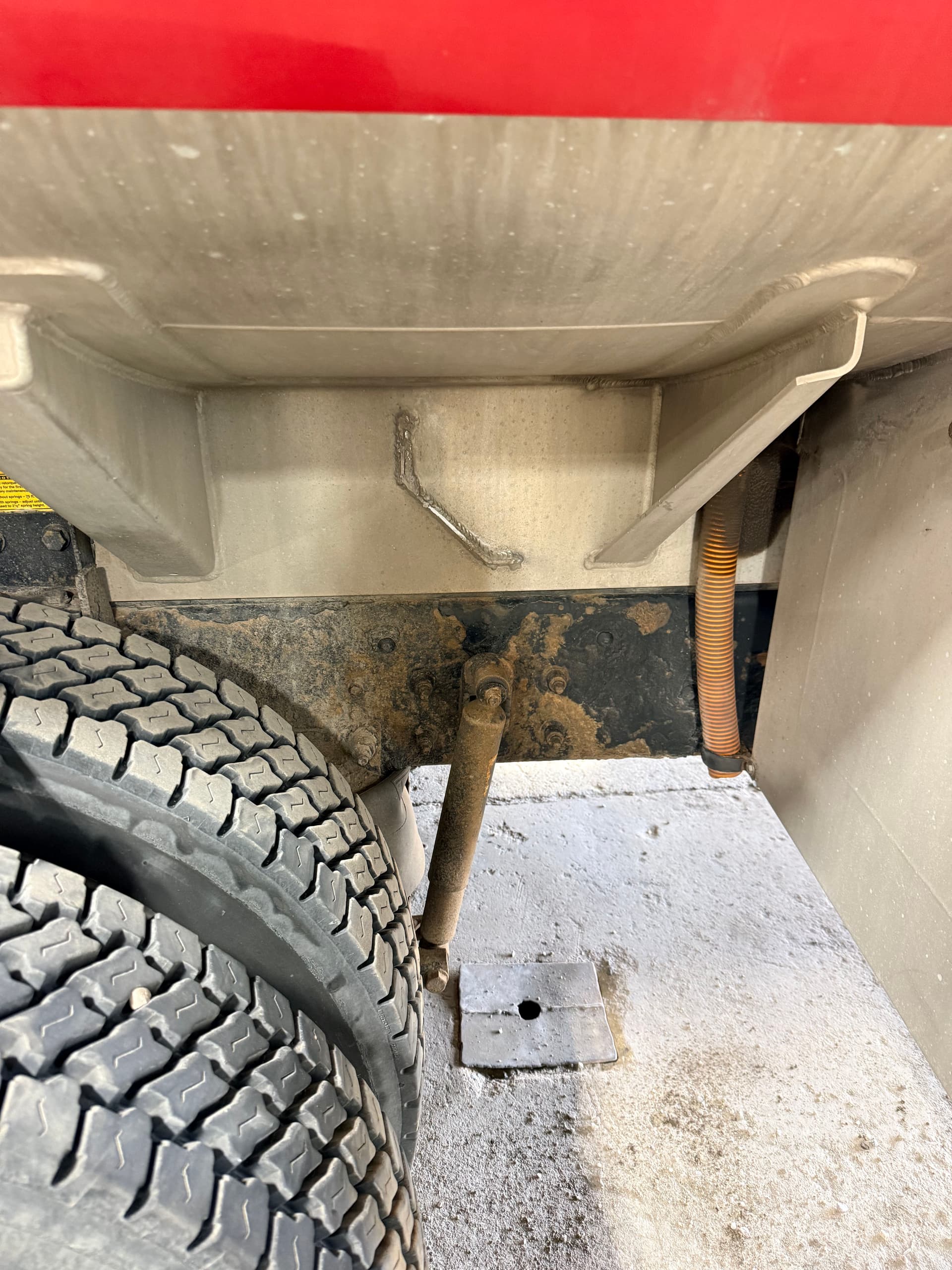 Gallery photos for Fuel Trailer Fender Mount and Storage Cabinet Repair in Perley MN: Image #3