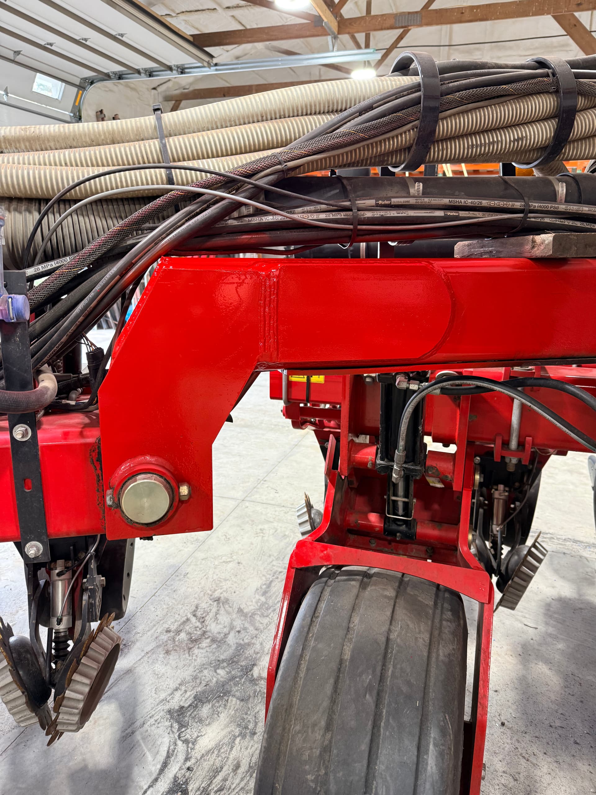 Gallery photos for Cracked Planter Frames Repaired and Reinforced Before Planting: Image #5