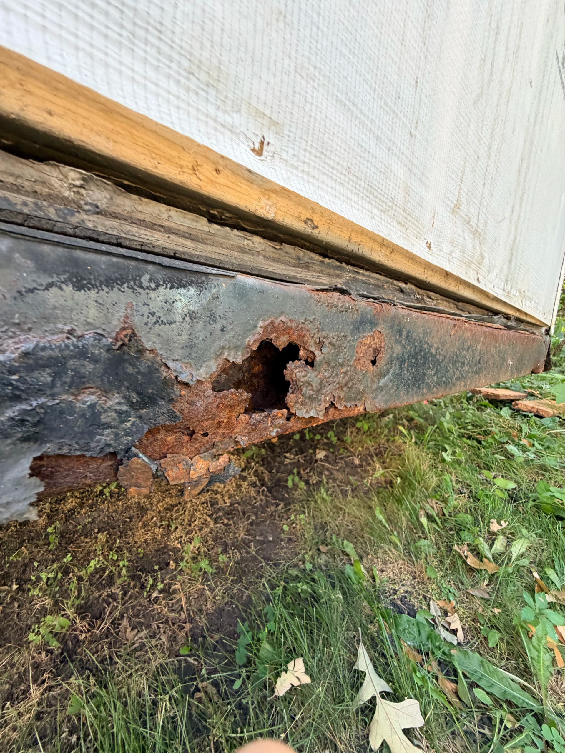 Gallery photos for Fish House Frame Repair at Lake Reno Resort in Alexandria MN: Image #2