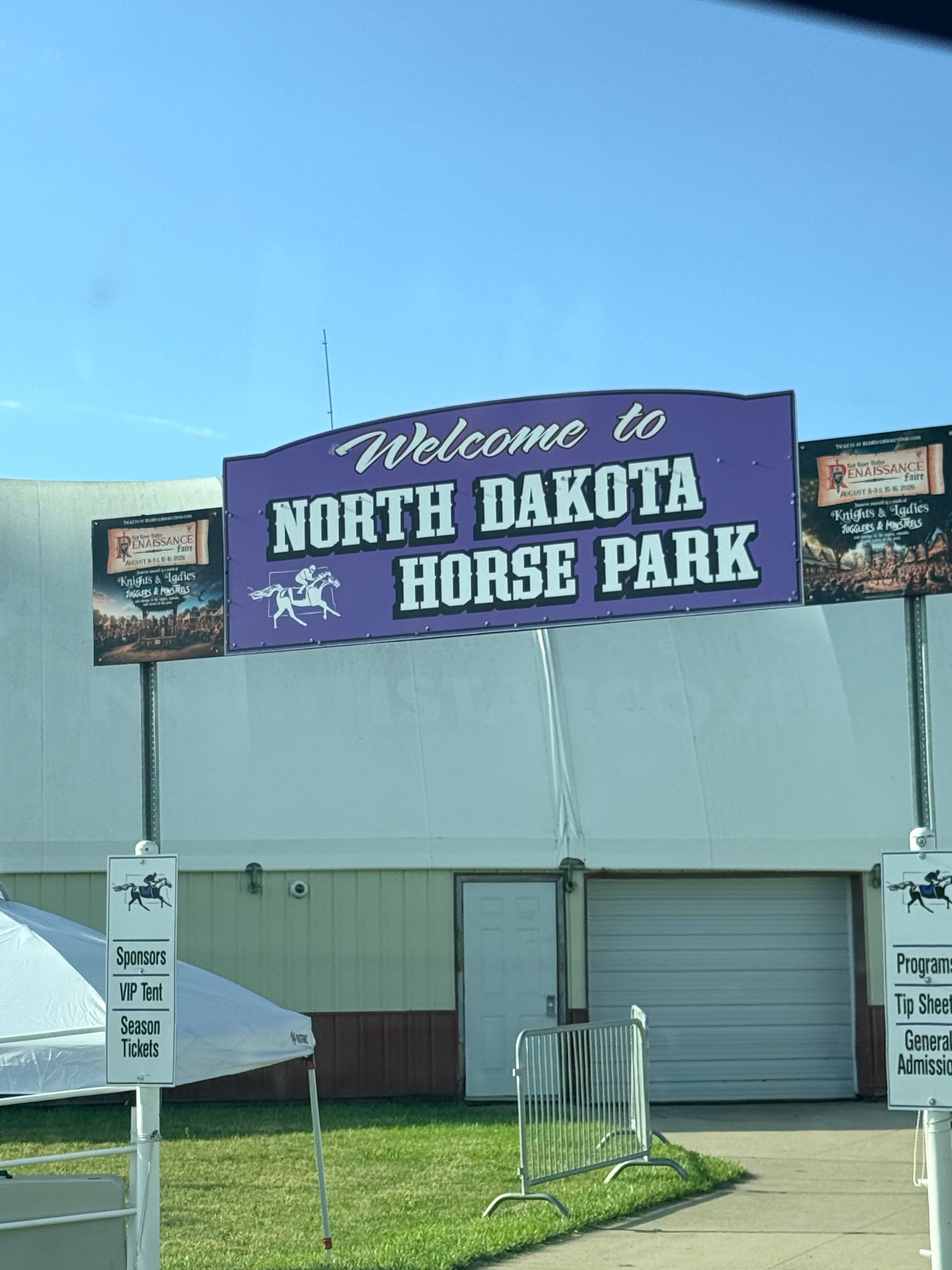 Project Track Grooming Equipment Repair at North Dakota Horse Park in Fargo image