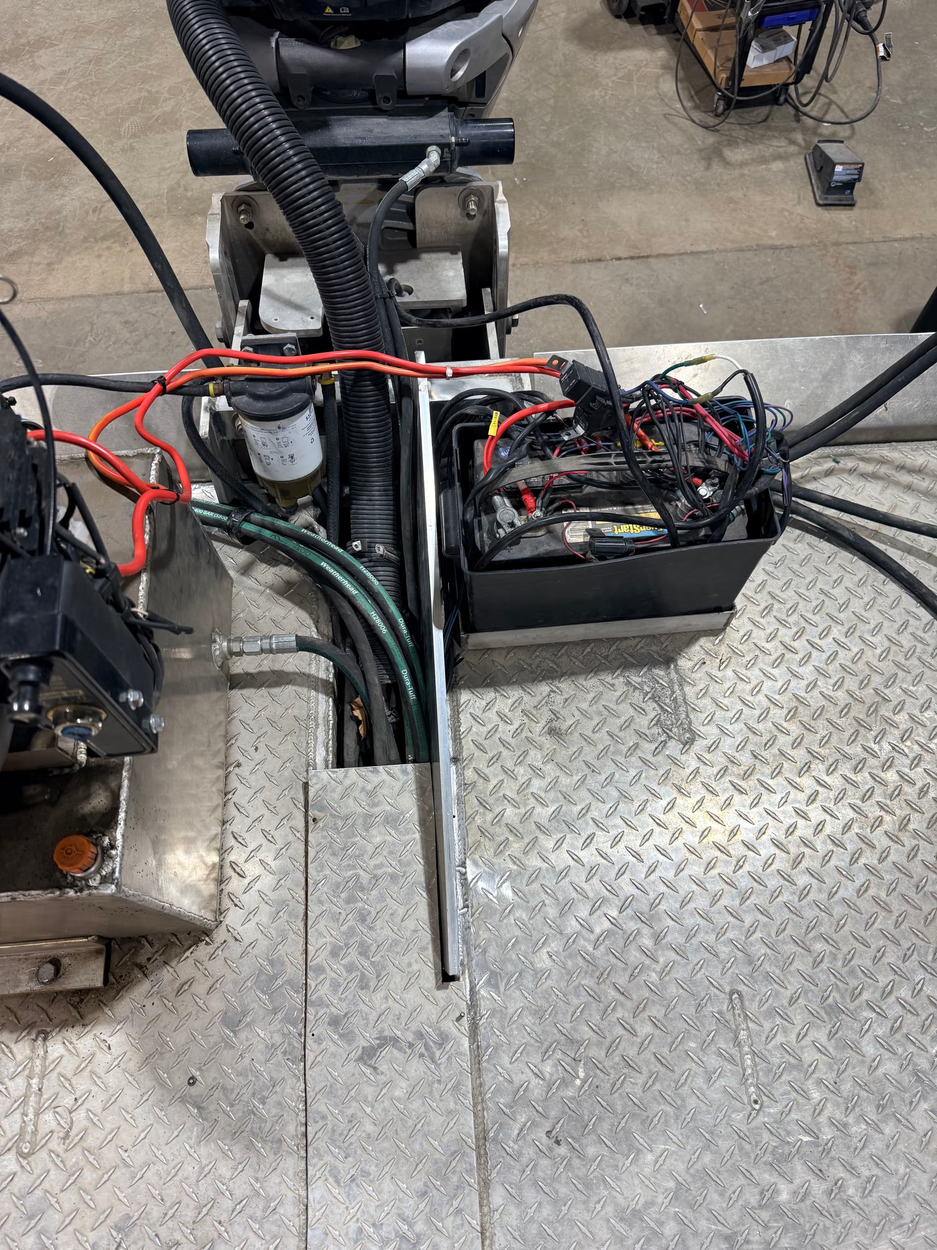 Gallery photos for Cracked Boat Transom Repair Keeps This North Dakota Rig Running: Image #7