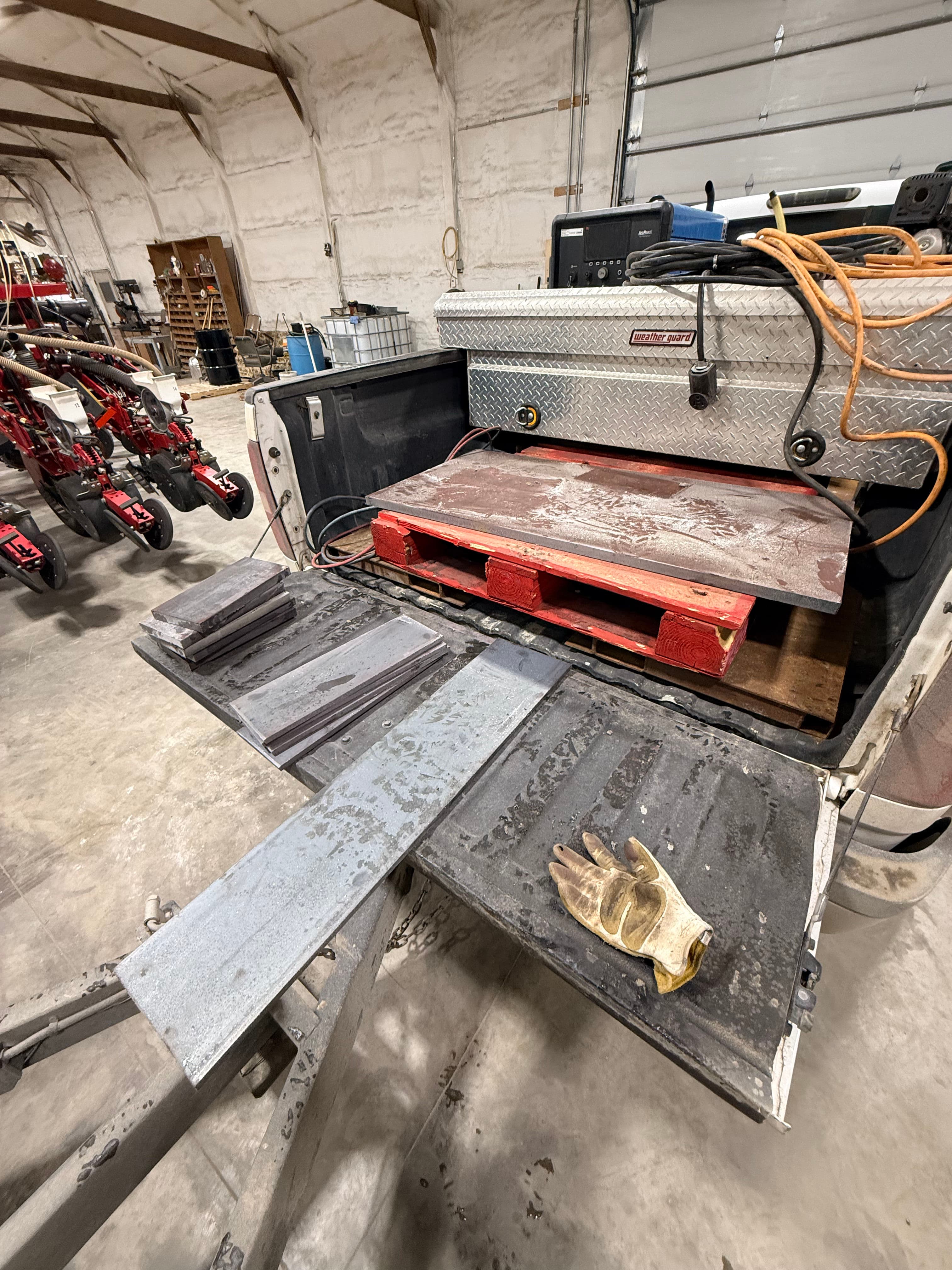 Project Cracked Planter Frames Repaired and Reinforced Before Planting image