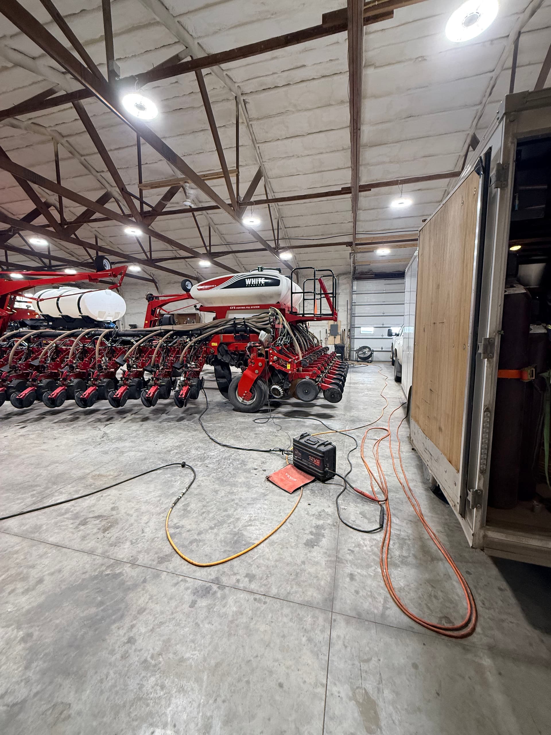 Gallery photos for Cracked Planter Frames Repaired and Reinforced Before Planting: Image #1