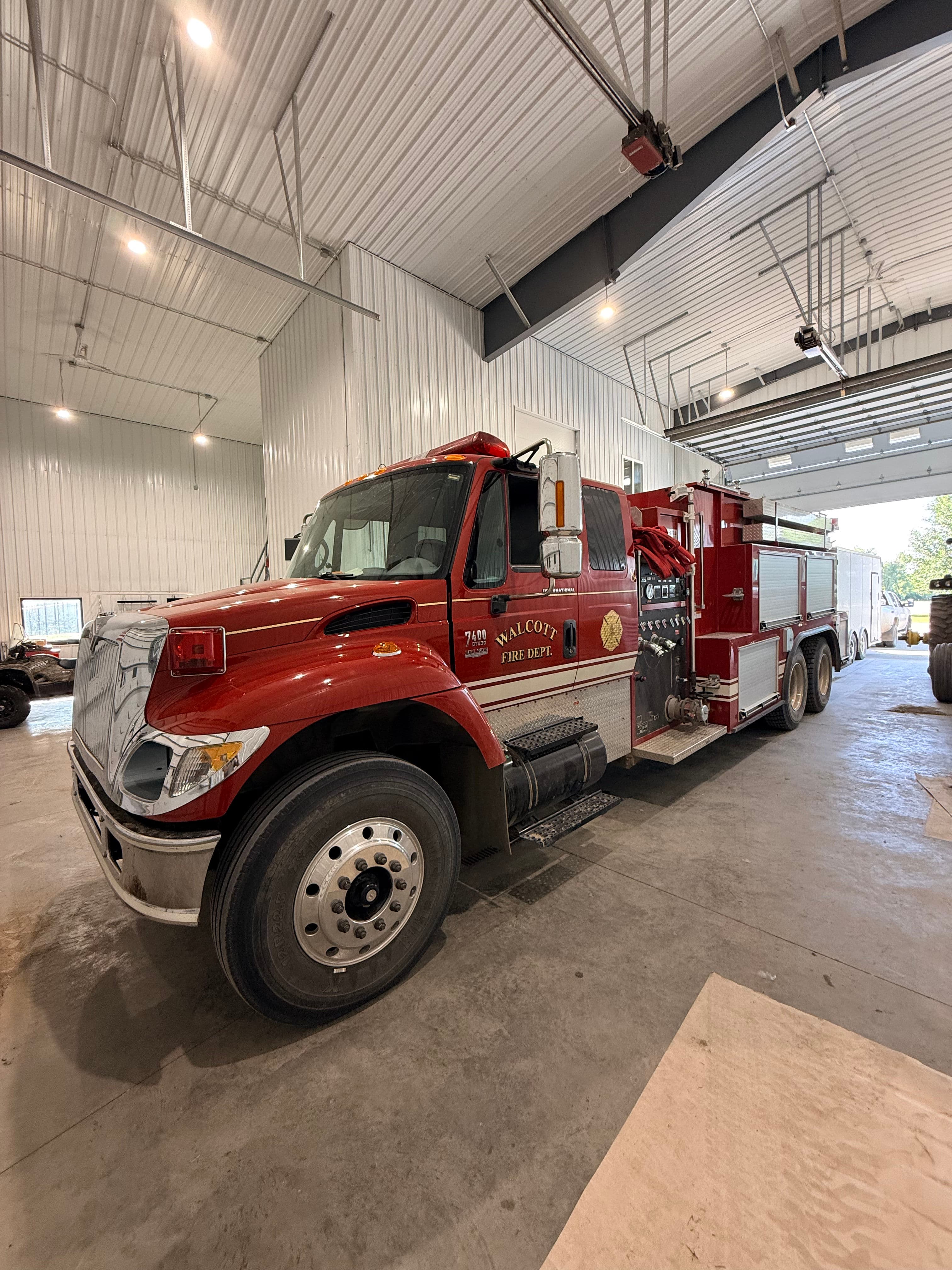 Project Pump Truck Leak Repair for the Walcott Fire Department image