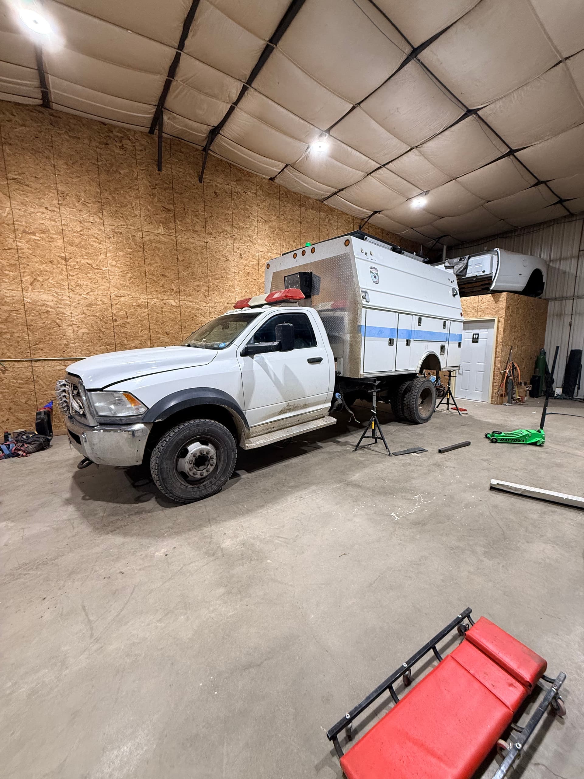Ambulance Camper Body Mount Rebuild Done Right in Colfax image