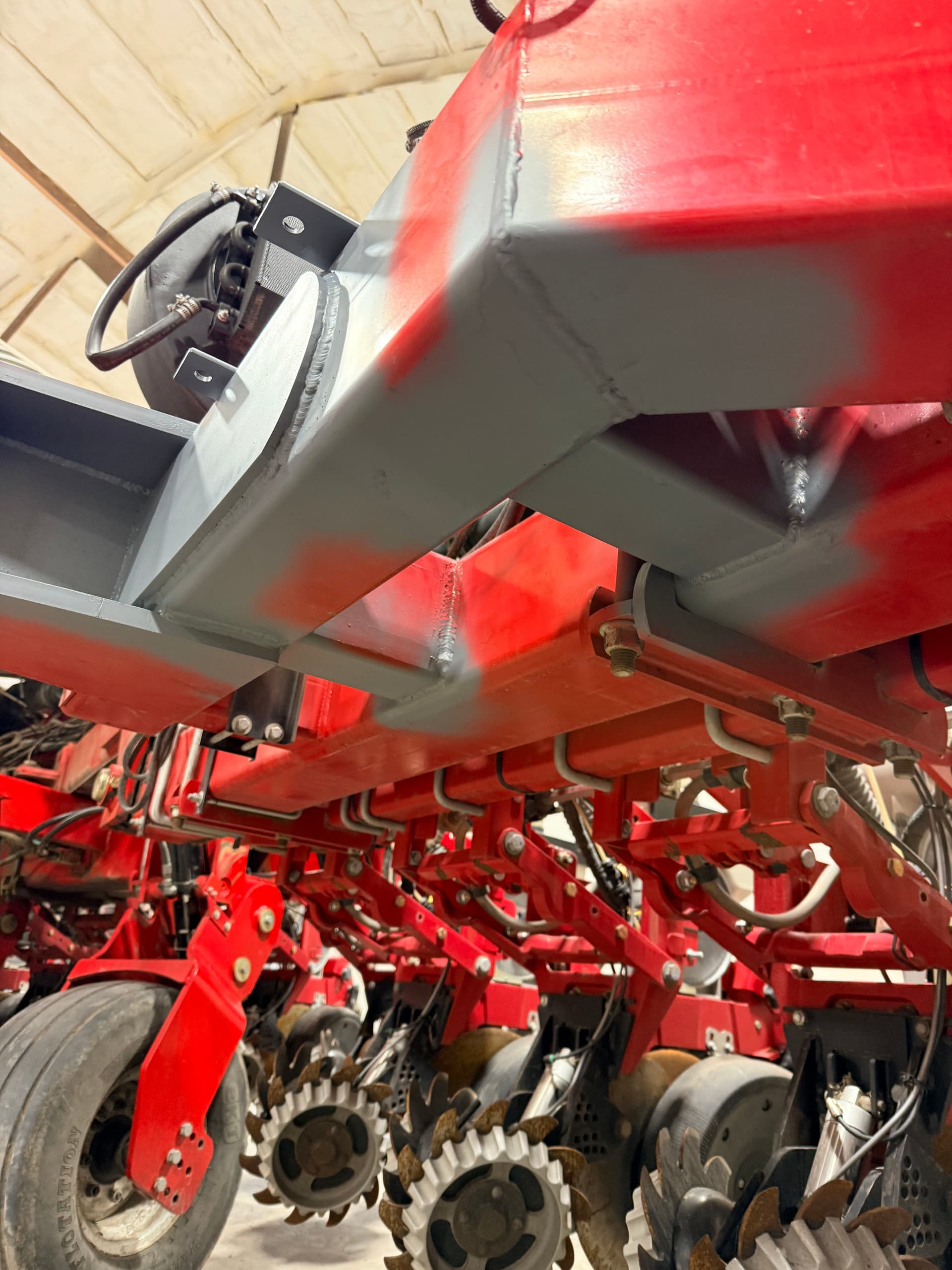 Gallery photos for Cracked Planter Frames Repaired and Reinforced Before Planting: Image #8