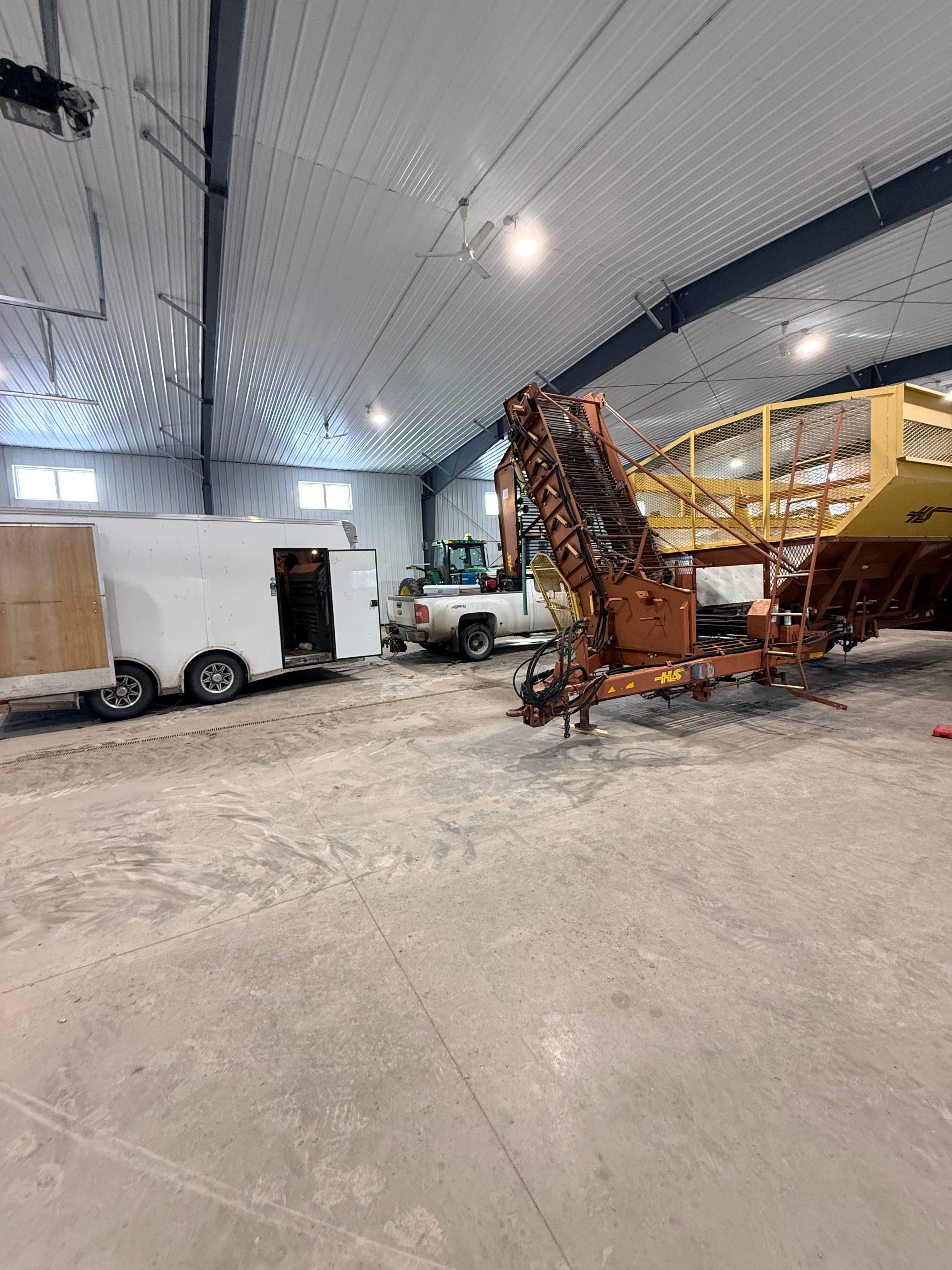 Project Beet Cart Welding Repair in Walcott ND image
