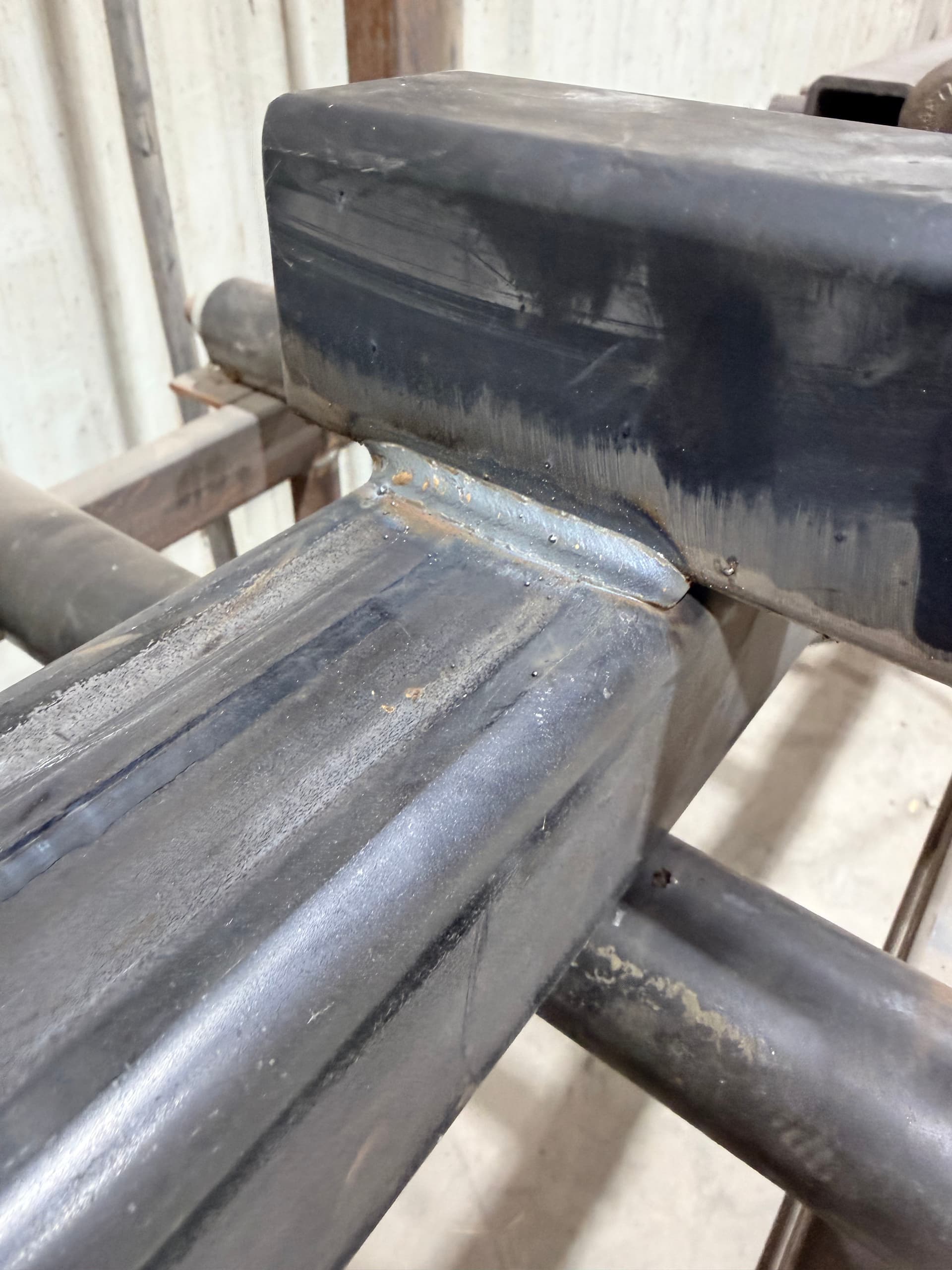 Gallery photos for Custom 12K Winch Setup Built to Chain to a Tree: Image #3